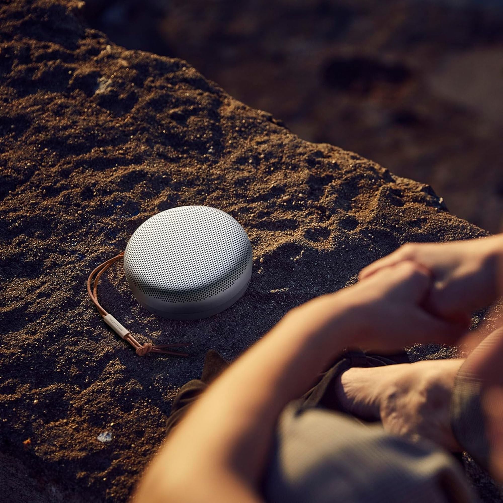 Bang & Olufsen Beosound A1 2nd Gen - Waterproof Portable Bluetooth Speaker, Bang & Olufsen, Portable Bluetooth Speaker - AVStore.in