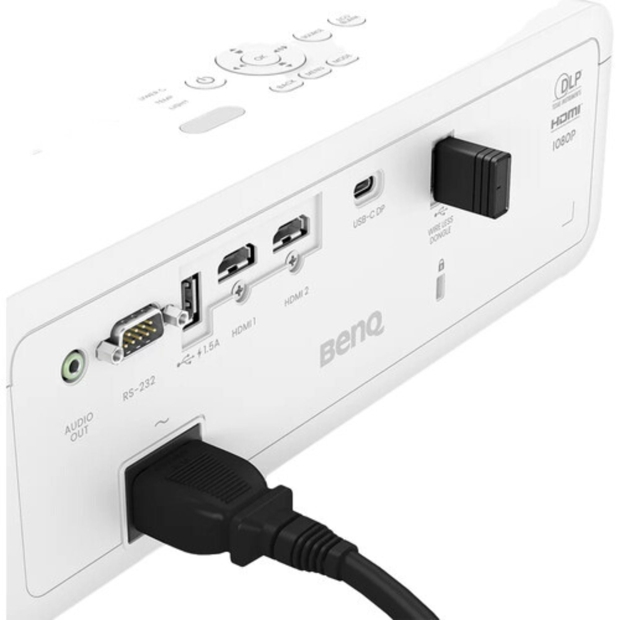 BenQ LH650 4000-Lumen Full HD Laser DLP Projector, BenQ, Projectors - AVStore.in