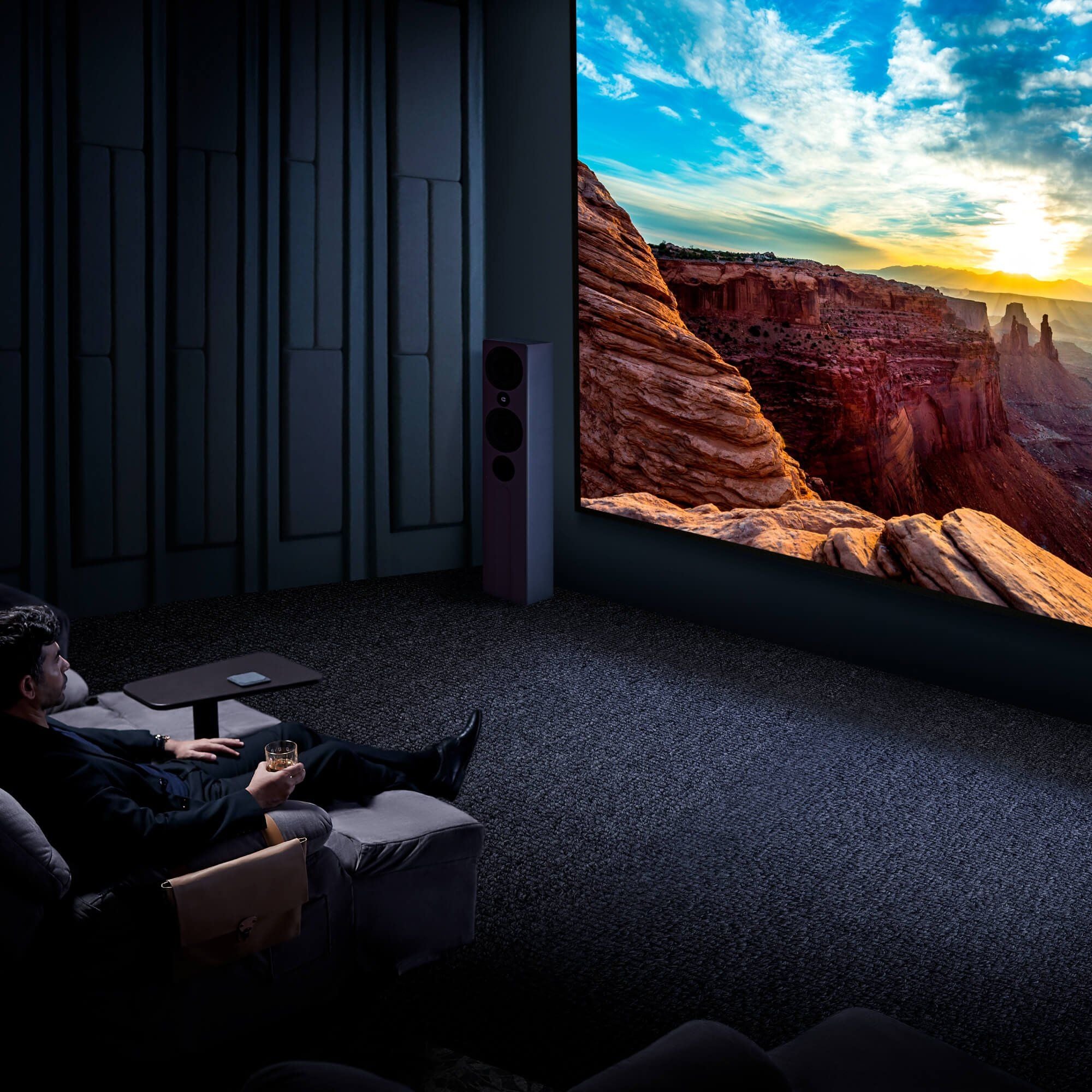 BenQ W5850 - 4K Home Cinema Laser Projector