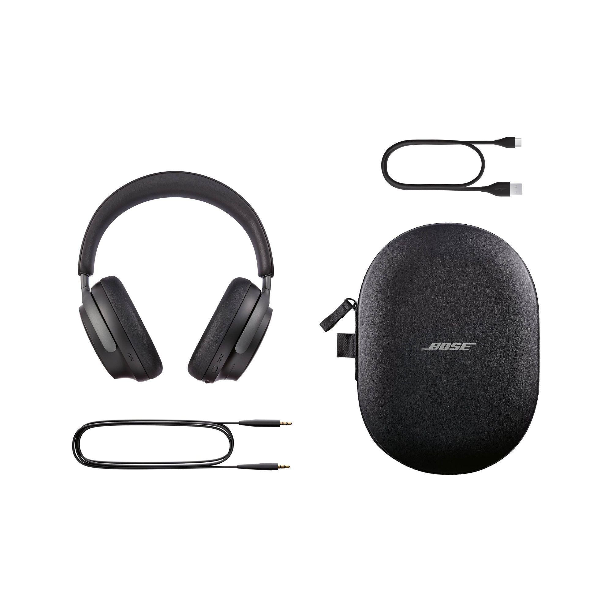 Bose QuietComfort Ultra Wireless Noise Canceling Over-Ear Headphones, Bose, Headphones - AVStore.in