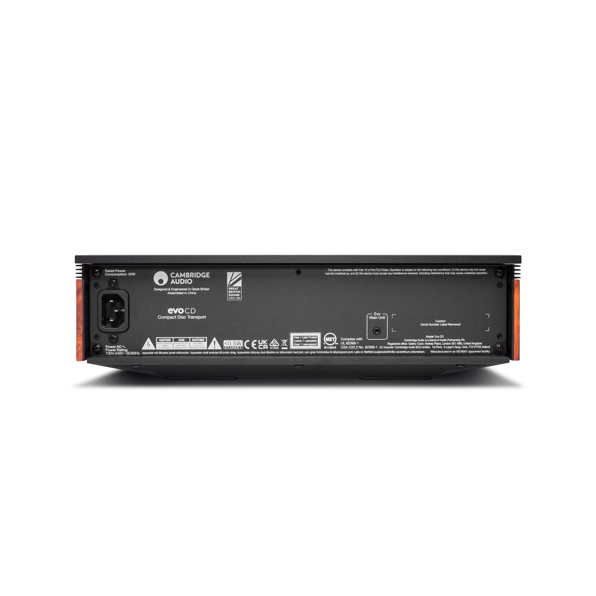 Cambridge Audio EVO CD - Compact Disc Transport