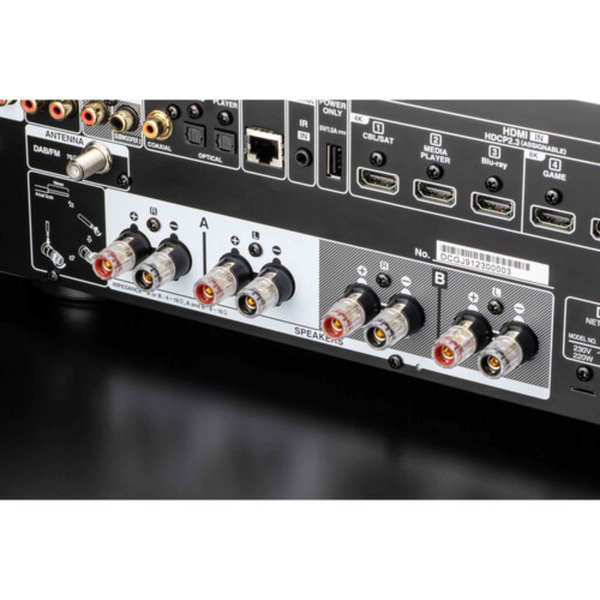 Denon DRA-900H 2-Channel Network A/V Receiver, Denon, AV Receiver - AVStore.in