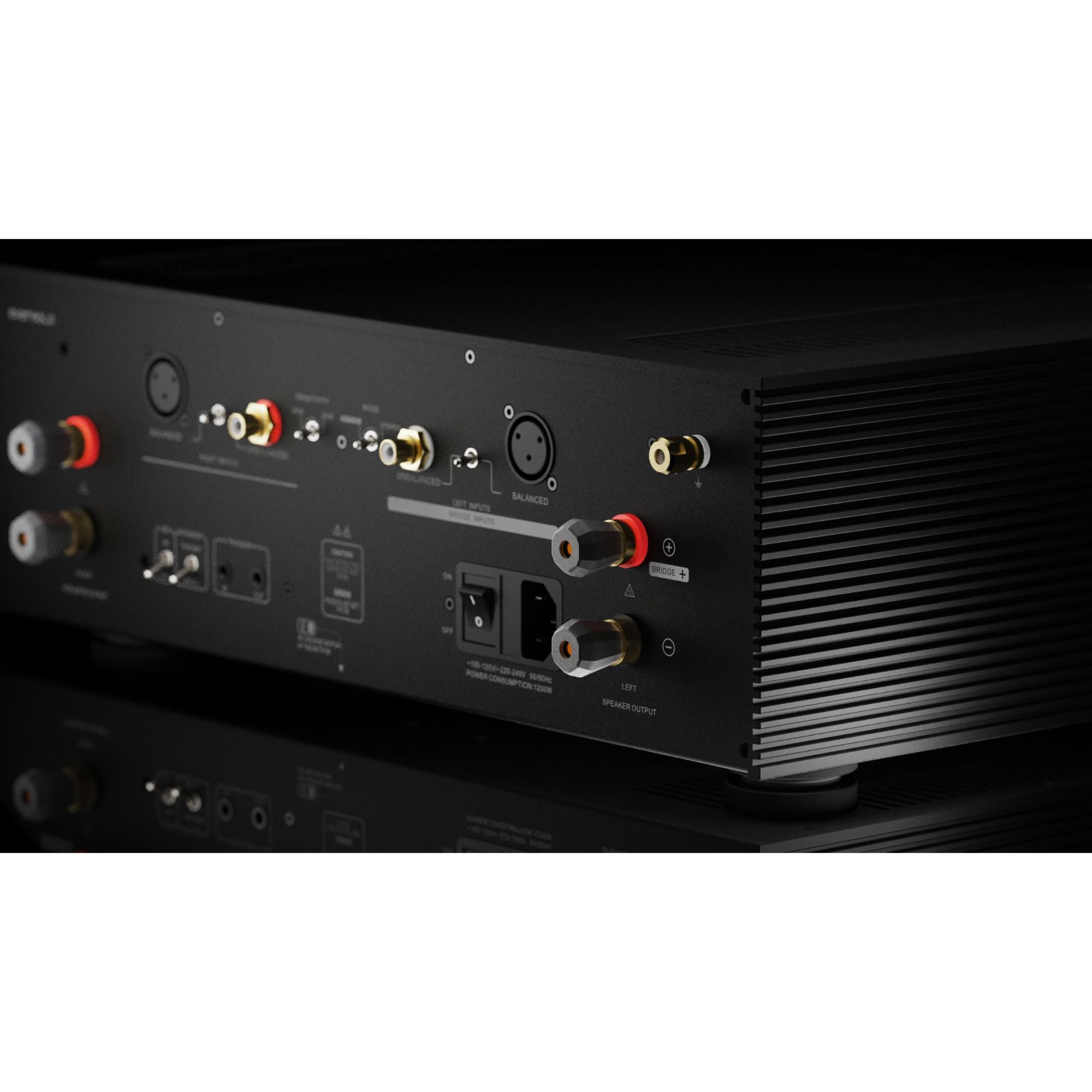 Eversolo AMP-F8 A High-Performance Class AB Power Amplifier