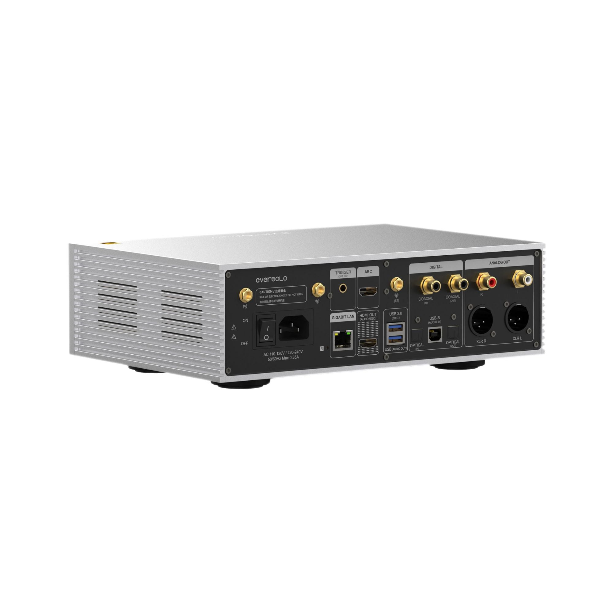 Eversolo DMP-A6 Master Edition Gen 2 - High-Fidelity Music Streamer, Eversolo, Music Streamer - AVStore.in
