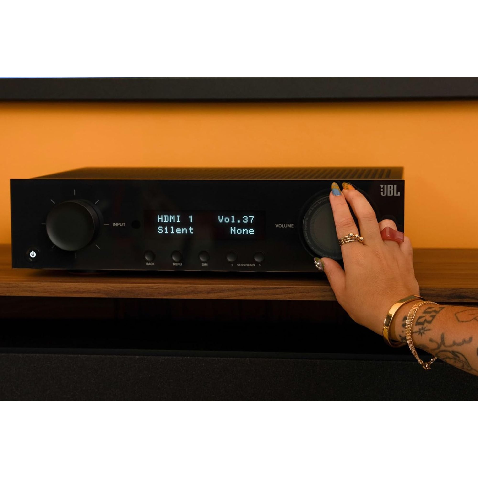 JBL MA510 - 5.2-channel home theater receiver