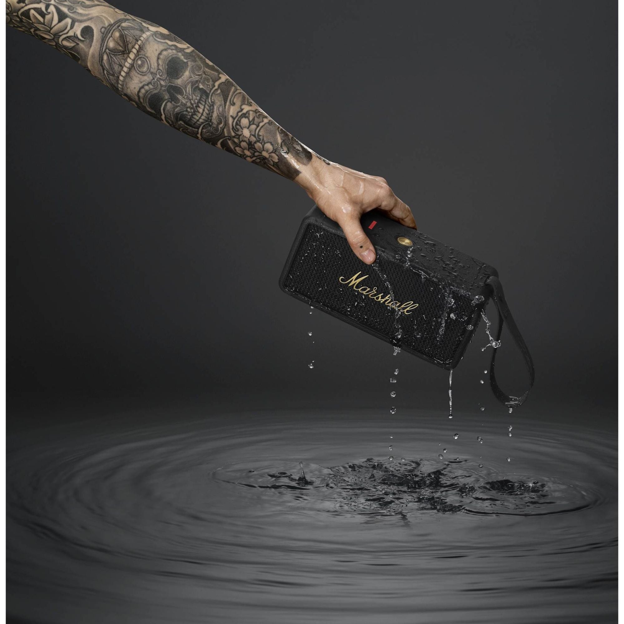 Marshall Middleton - Waterproof portable Bluetooth speaker, Marshall, Bluetooth Speaker - AVStore.in