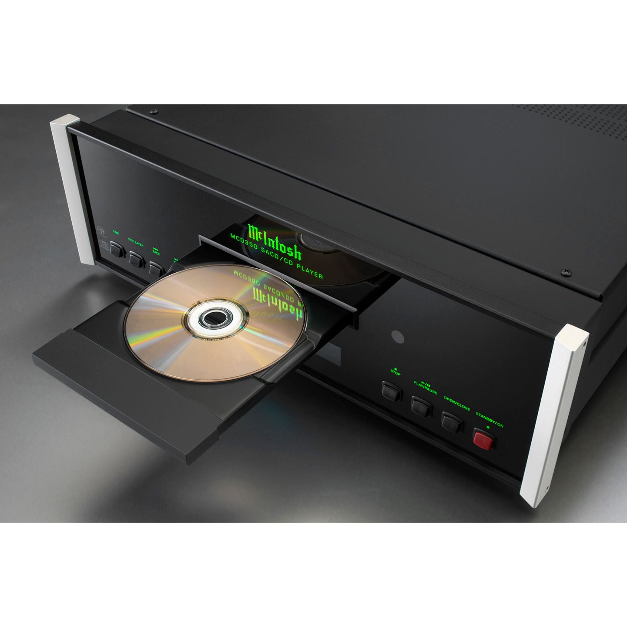 McIntosh Labs MCD350 - 2-Channel SACD/CD Player, McIntosh Labs, Network SACD Player - AVStore.in