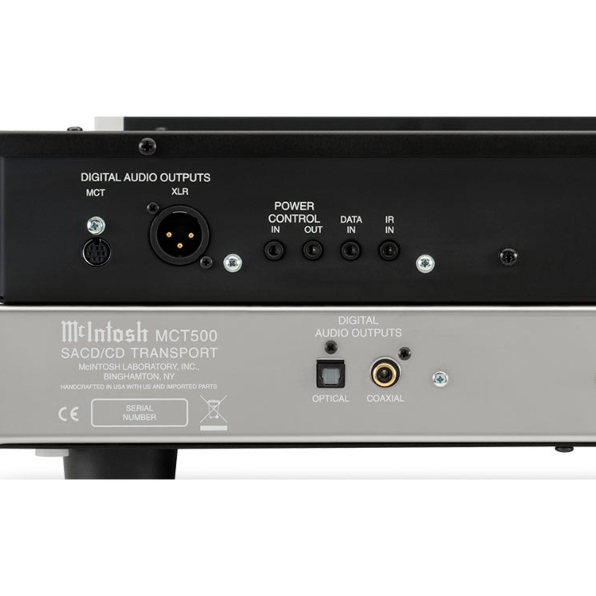 McIntosh Labs MCT500 - 2-Channel SACD/CD Transport, McIntosh Labs, CD Transport - AVStore.in