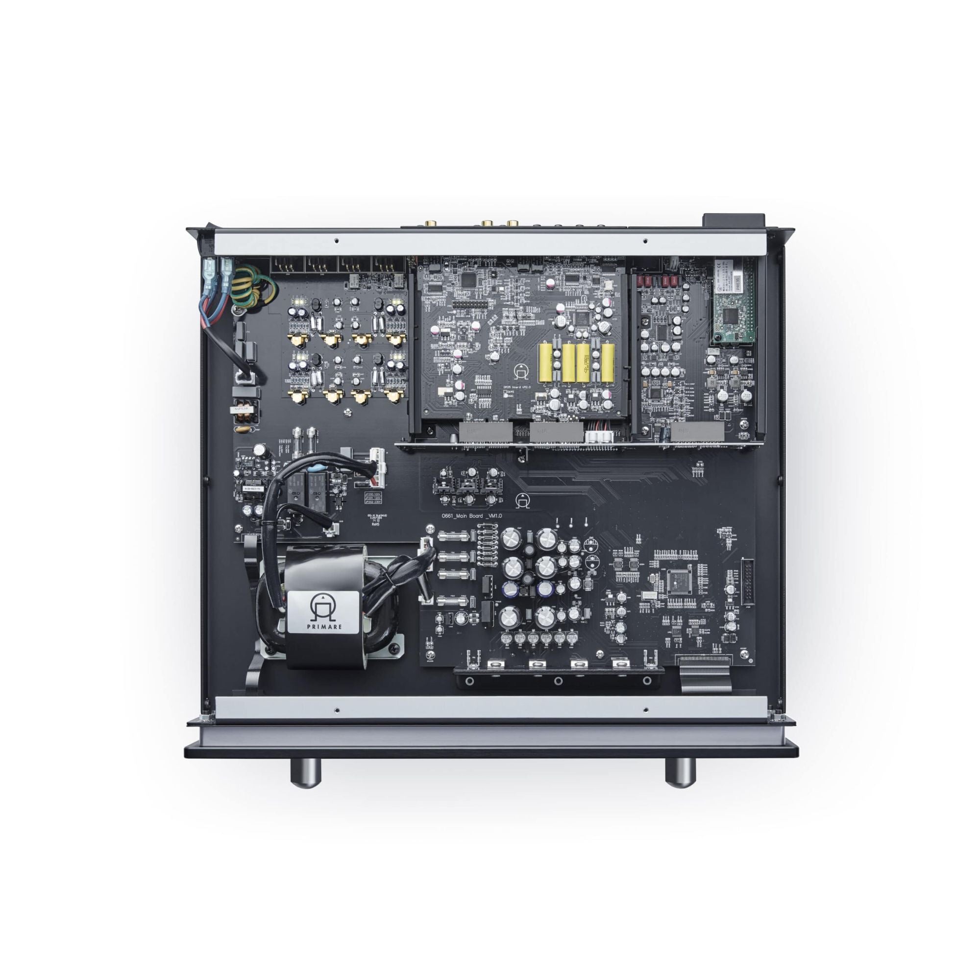 Primare PRE35 Prisma DM36 – Modular Preamplifier & Network Player, Primare, Preamplifier - AVStore.in