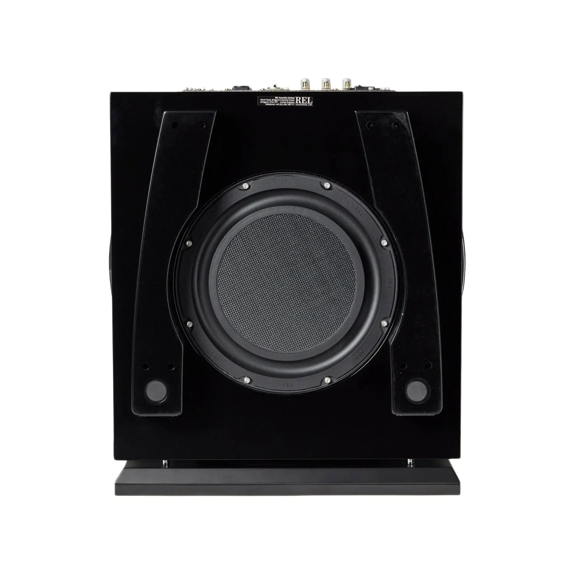 REL Acoustics Carbon Special Black Label 12inch Powered Subwoofer