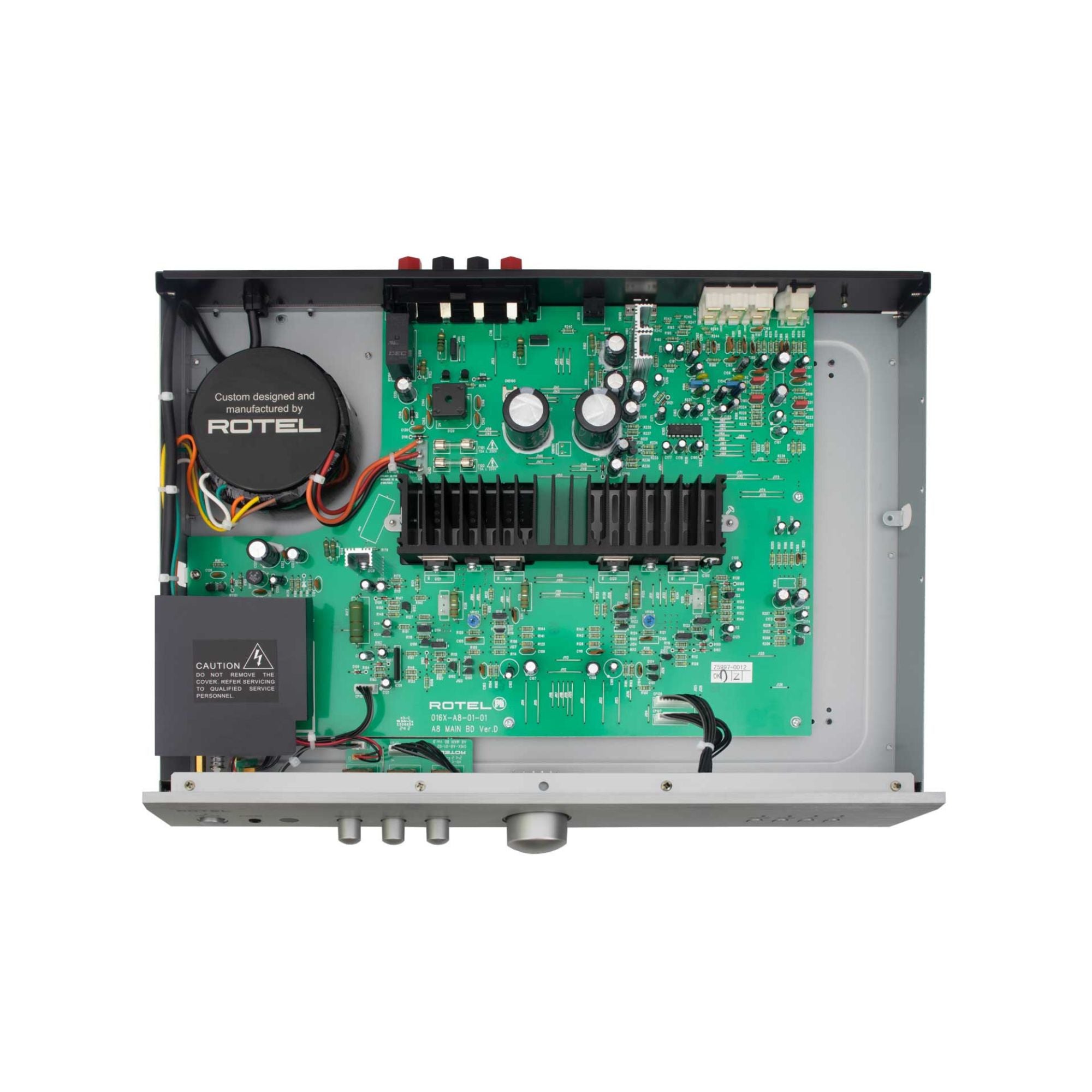 Rotel A8 - Integrated Amplifier, Rotel, Integrated Amplifier - AVStore.in