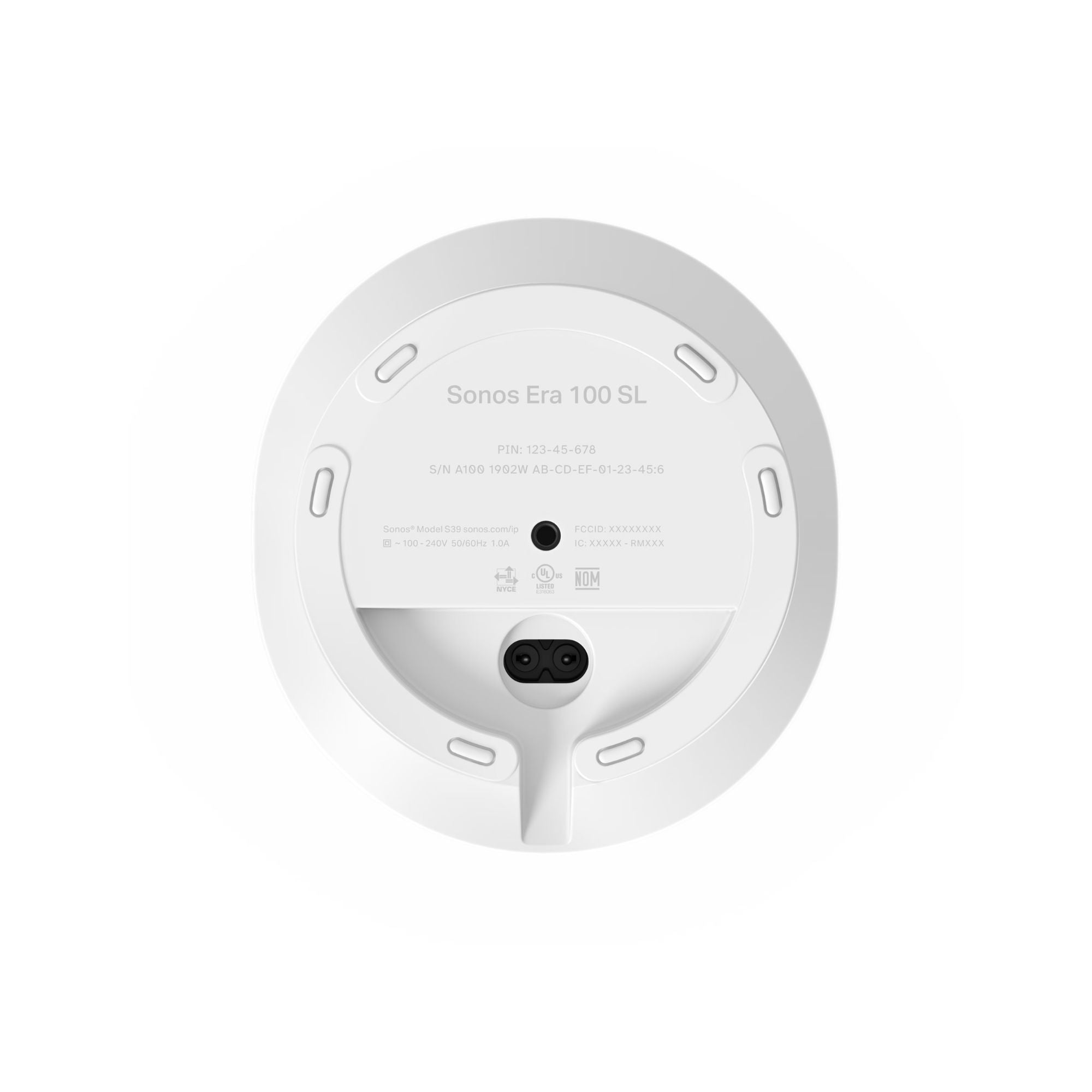 Sonos Era 100 SL Wireless Speaker - Piece