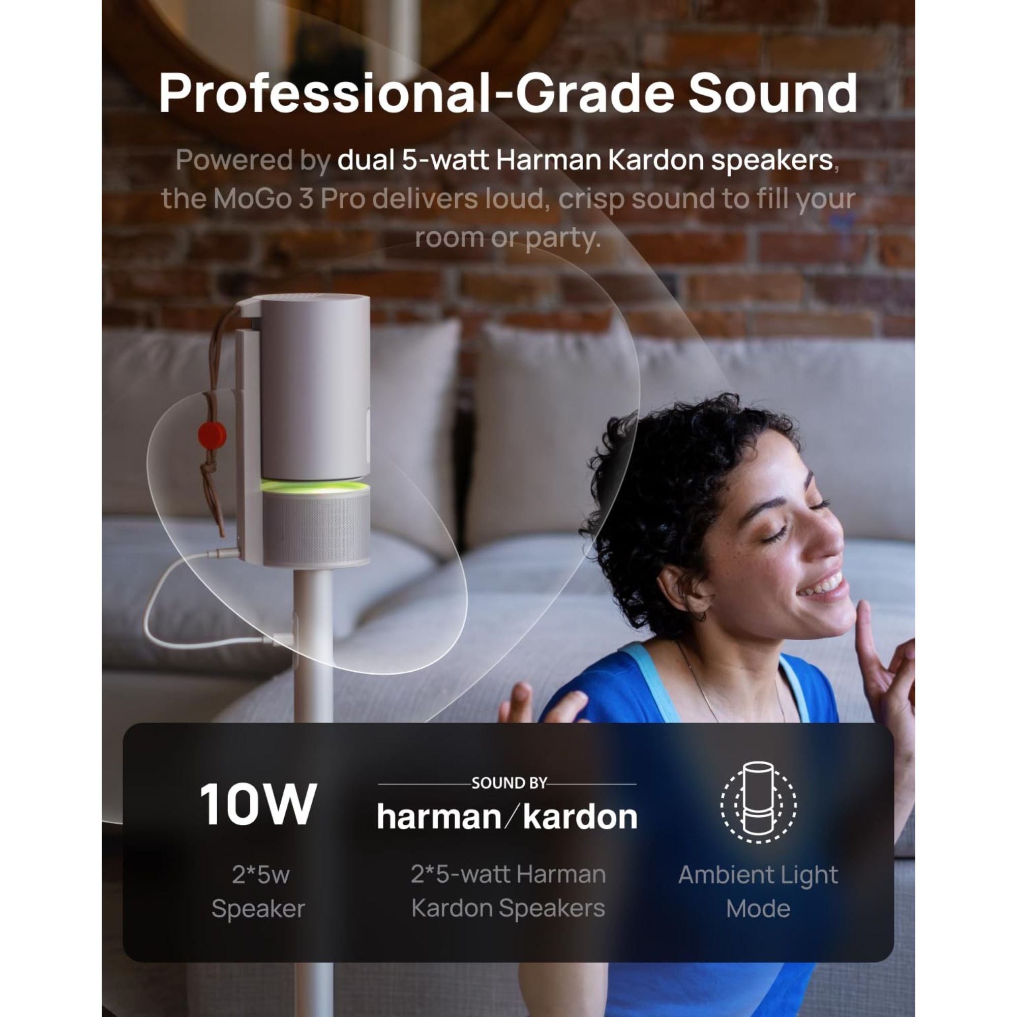 XGIMI MoGo 3 Pro - Portable Projector