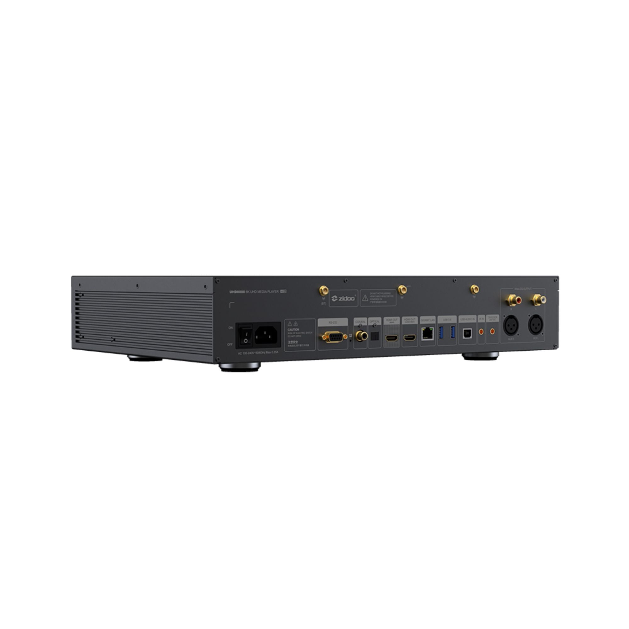 Zidoo UHD8000 - 8K Media Player, Zidoo, Media Player - AVStore.in