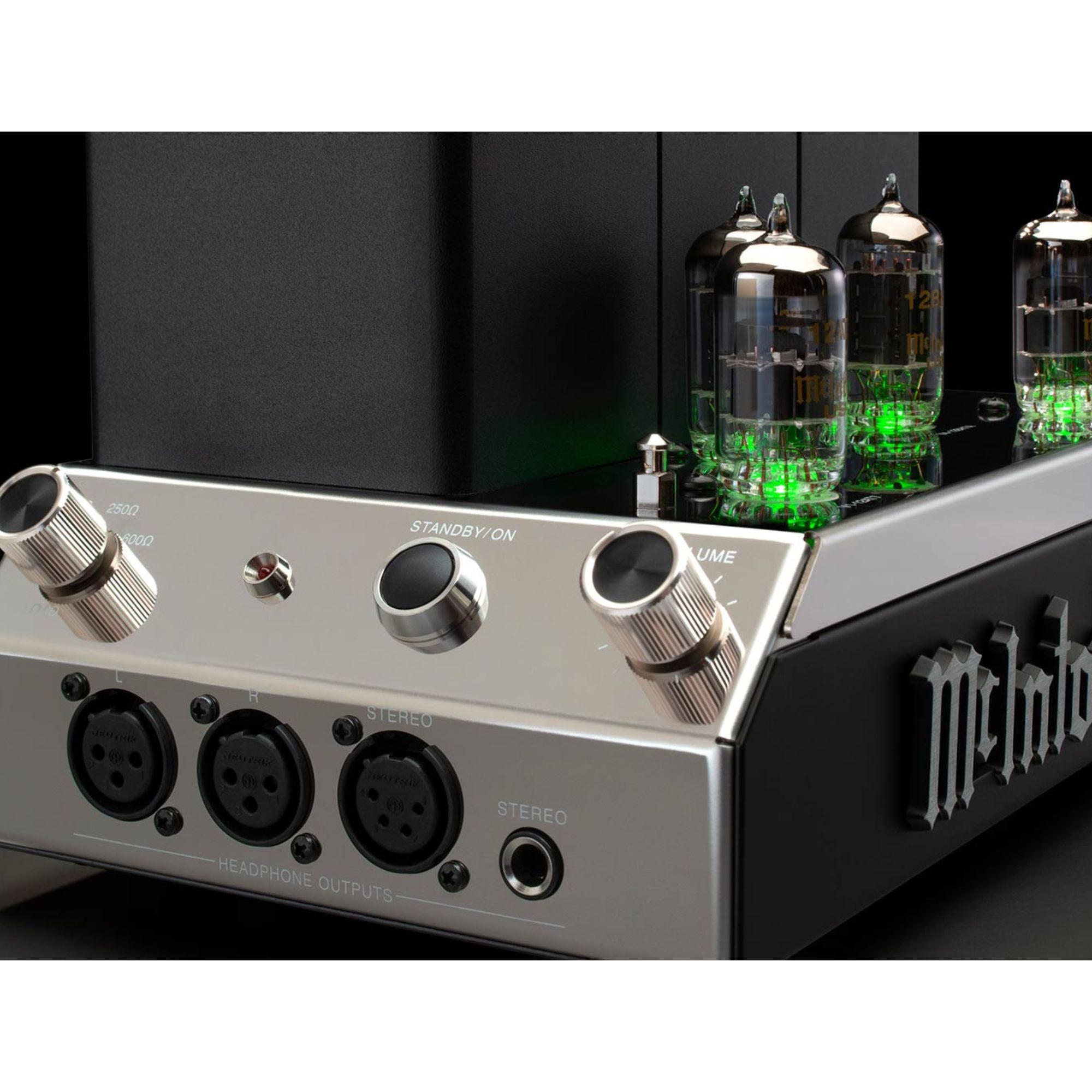 McIntosh Labs MHA200 - 2-Channel Vacuum Tube Headphone Amplifier, McIntosh Labs, Headphone Amplifier - AVStore.in