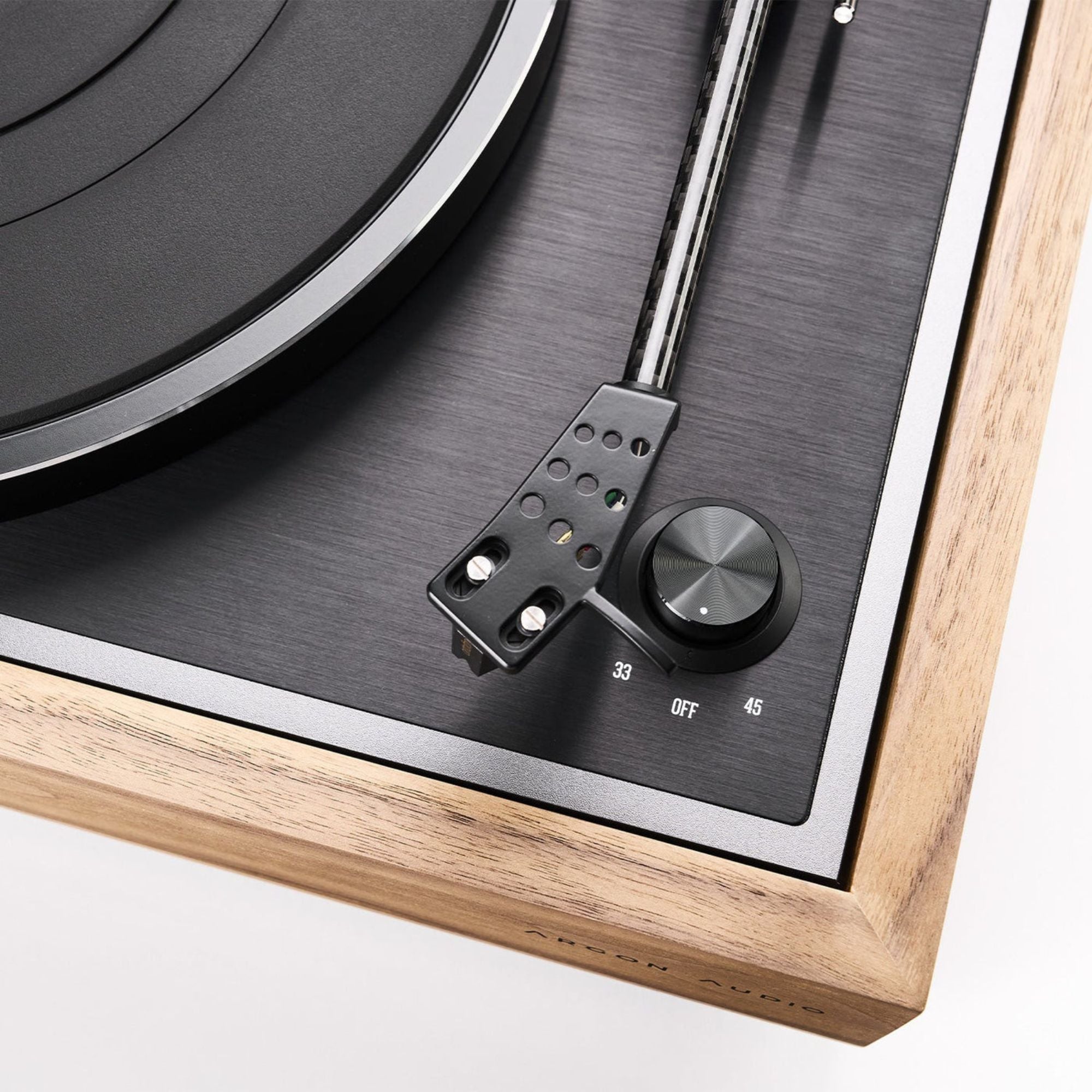 Argon Audio TT Signature – Manual Belt Drive Turntable