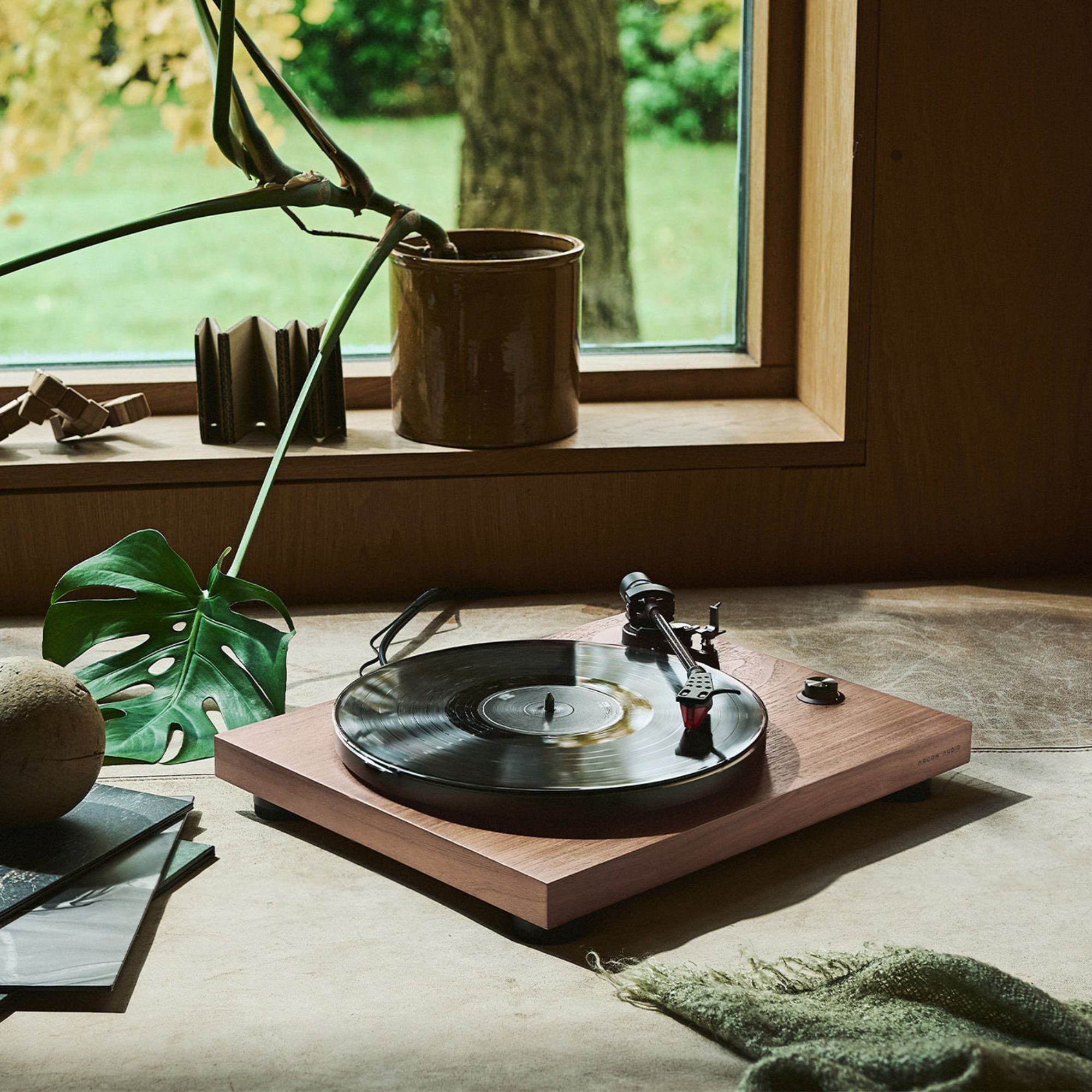 Argon Audio TT-3 Plus - Manual Belt Drive Turntable