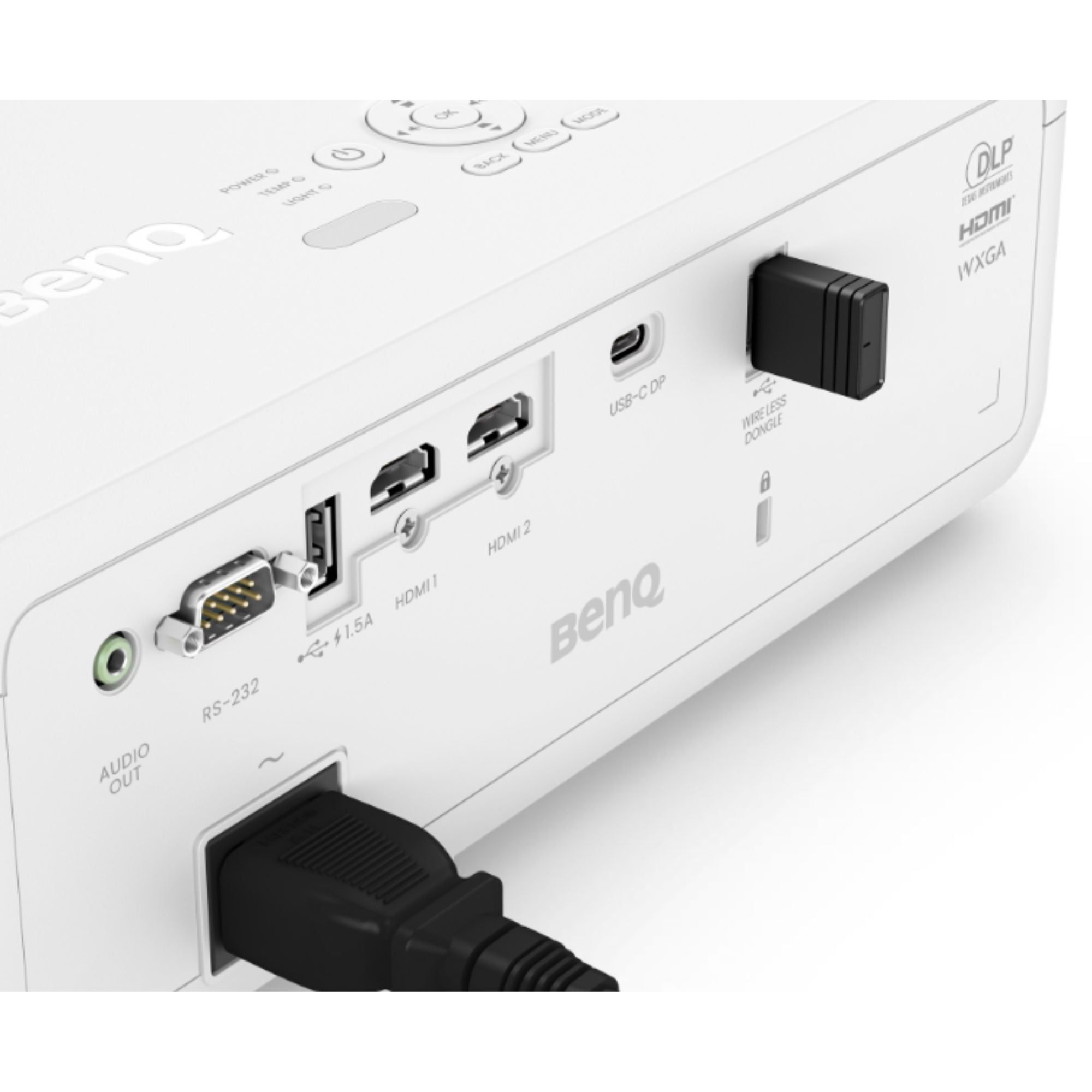 BenQ LW650 4000 ANSI lms WXGA Laser Meeting Room Projector