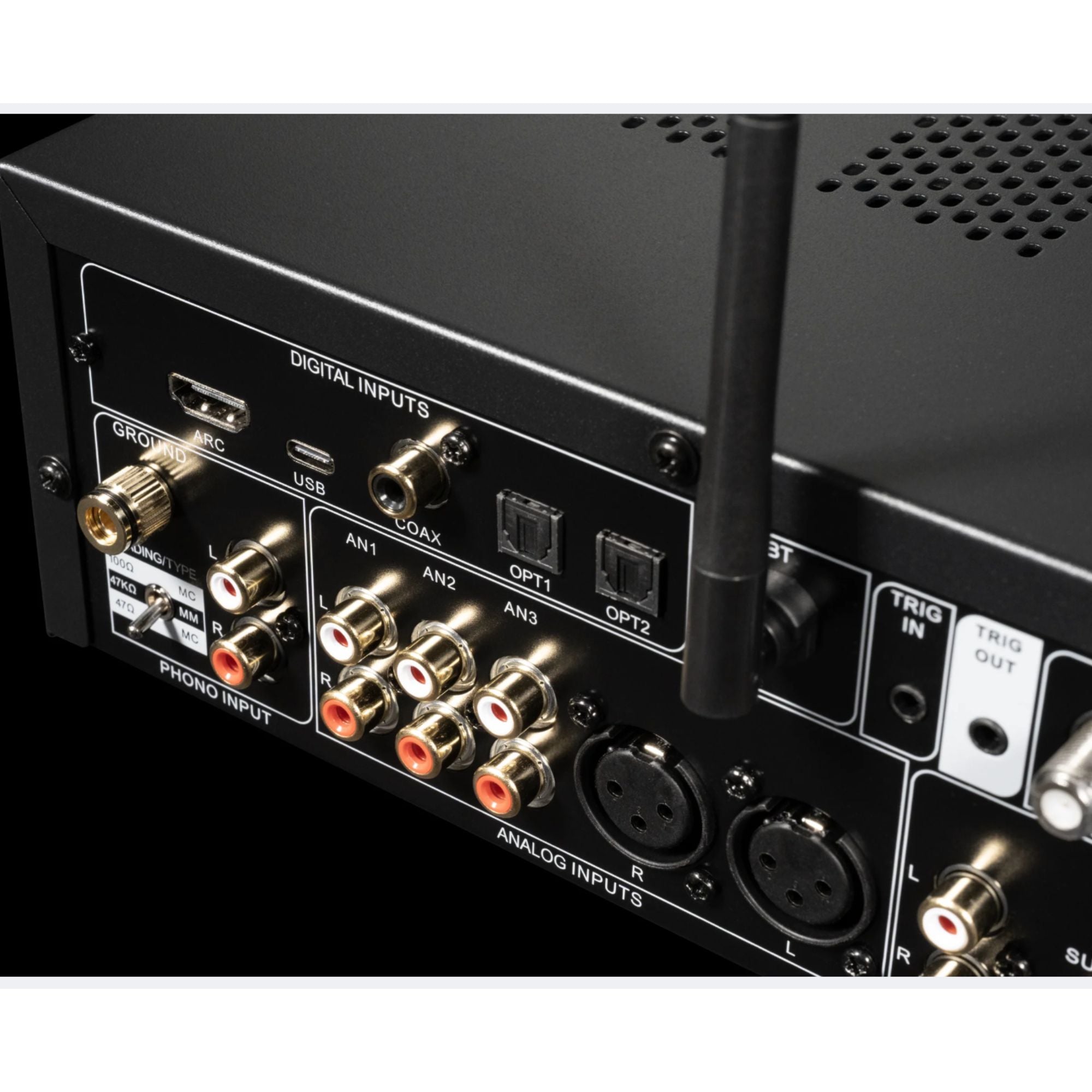 Emotiva BasX TA2 Plus Stereo Integrated Amplifier, Emotiva, Power Amplifier - AVStore.in