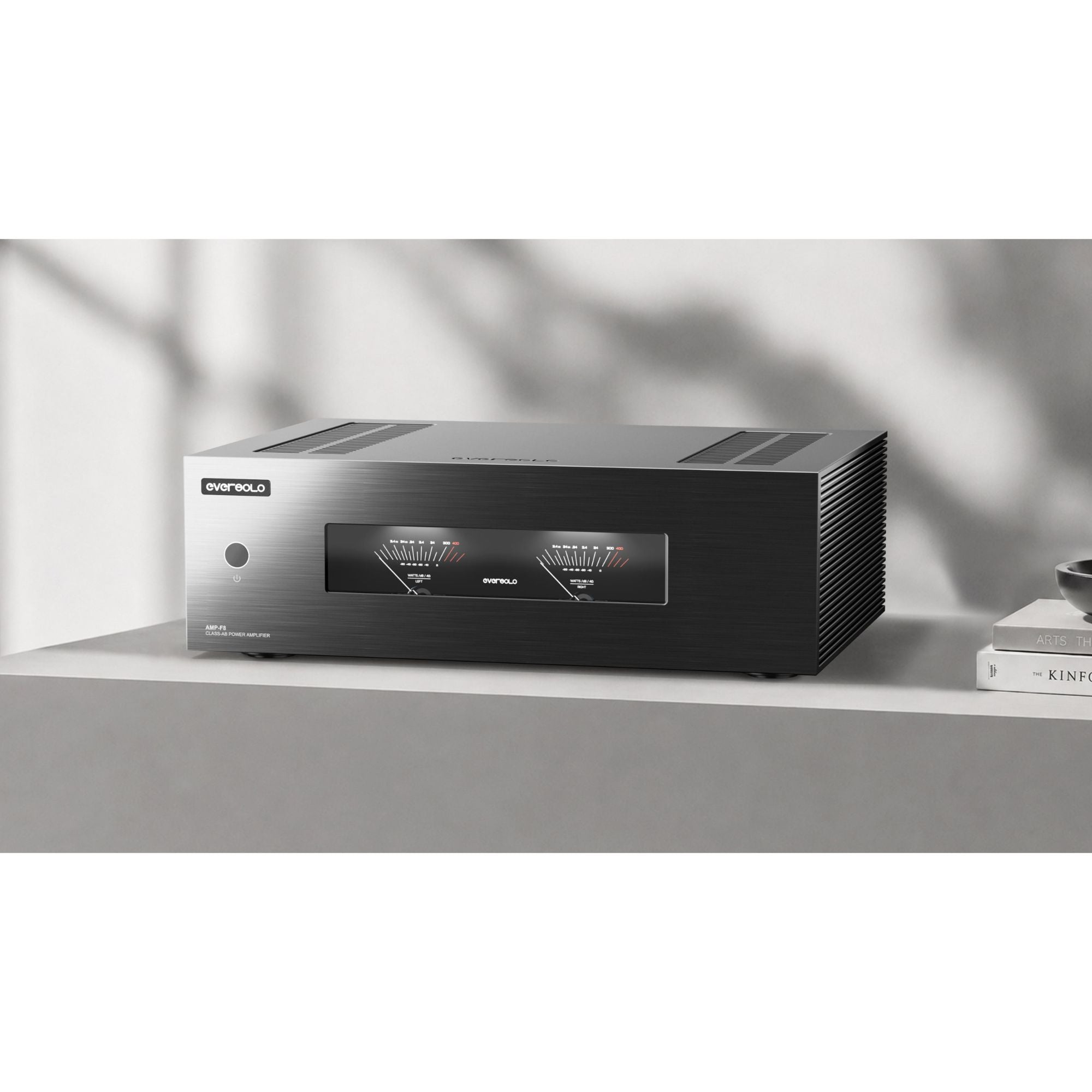 Eversolo AMP-F8 A High-Performance Class AB Power Amplifier