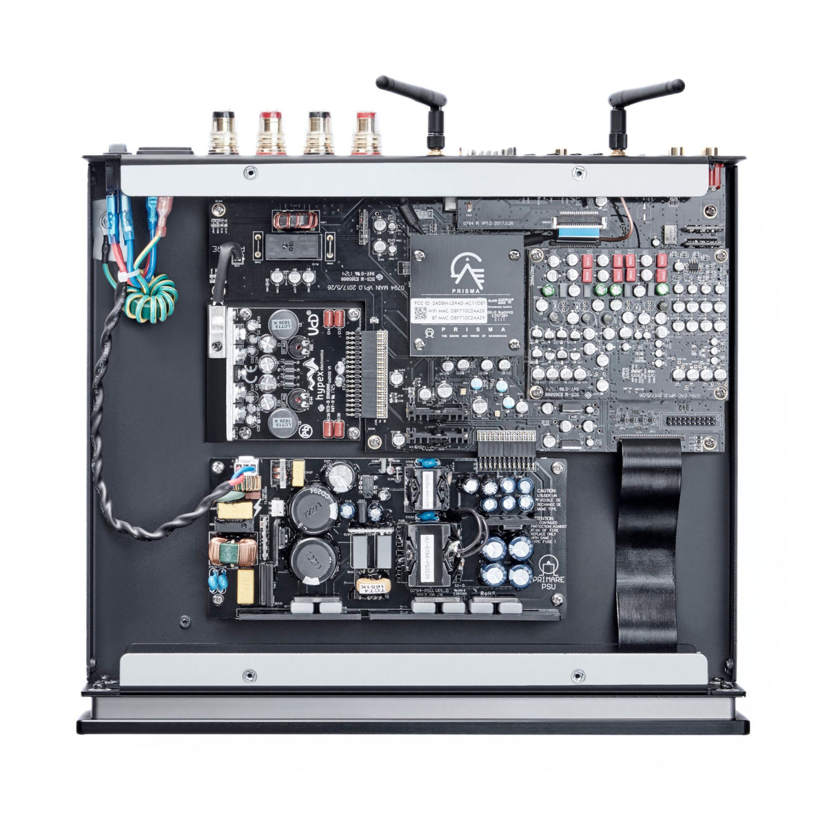 Primare I15 Prisma MK2 – Integrated Amplifier and Network Player