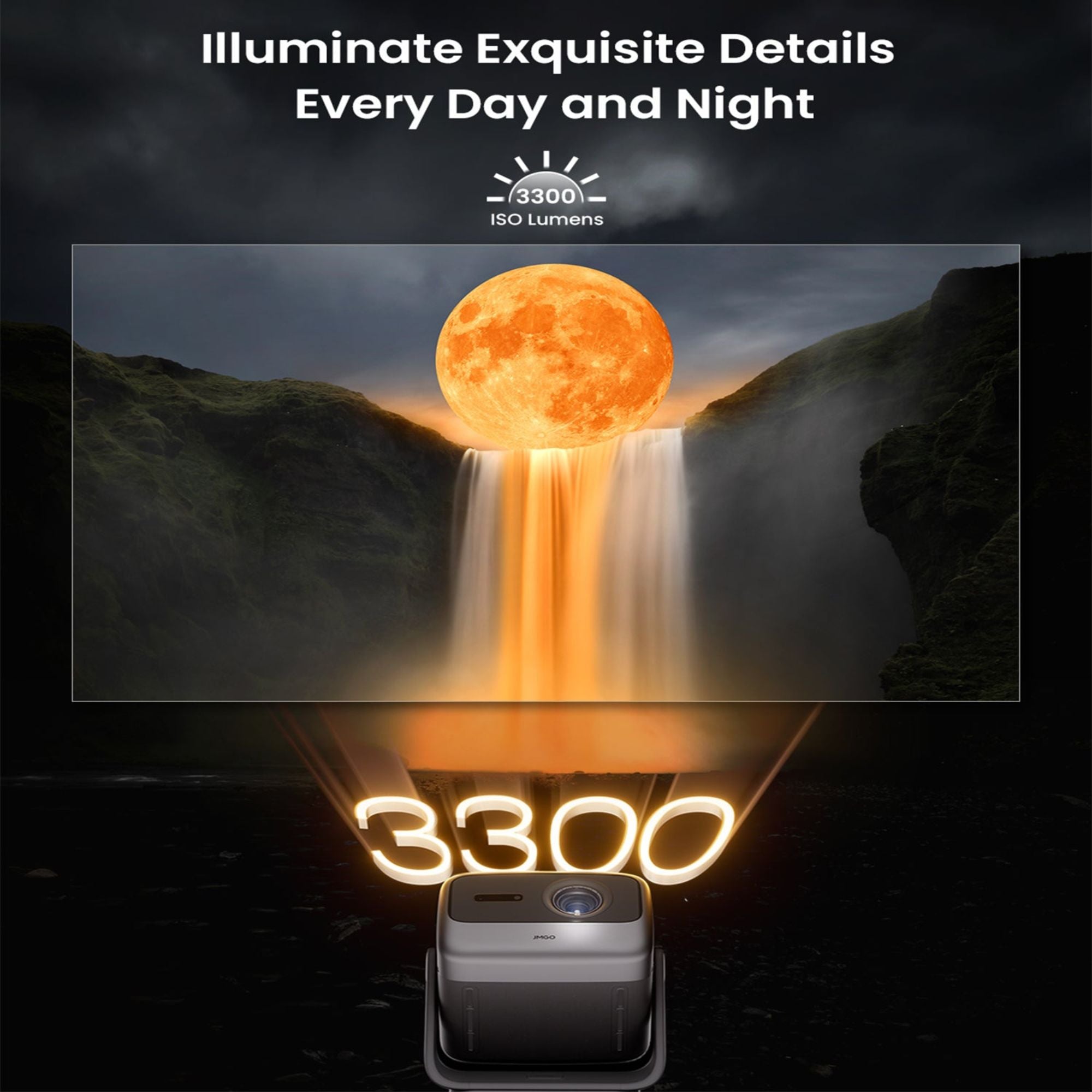 JMGO N1S Ultimate - 4k Triple Laser Projector, JMGO, Projector - AVStore.in