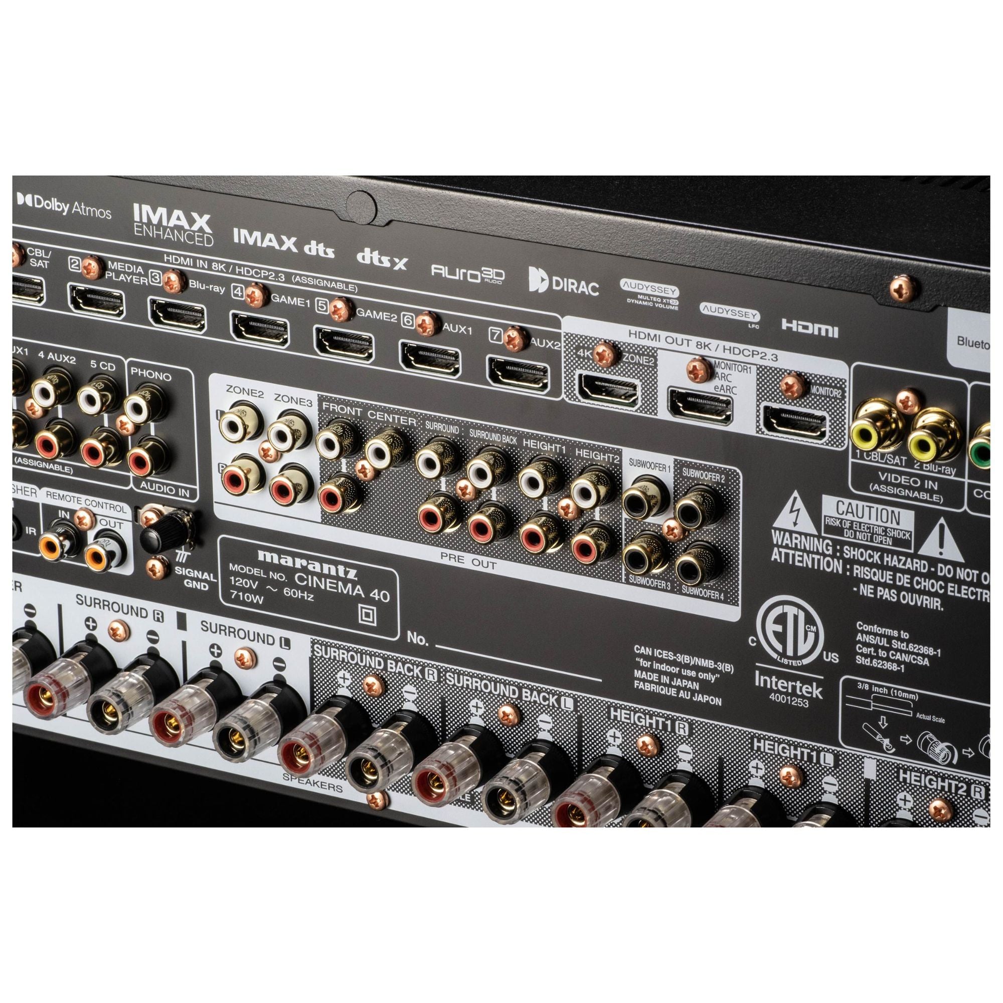 Marantz CINEMA 40 - 9.4-Channel Network A/V Receiver, Marantz, AV Receiver - AVStore.in