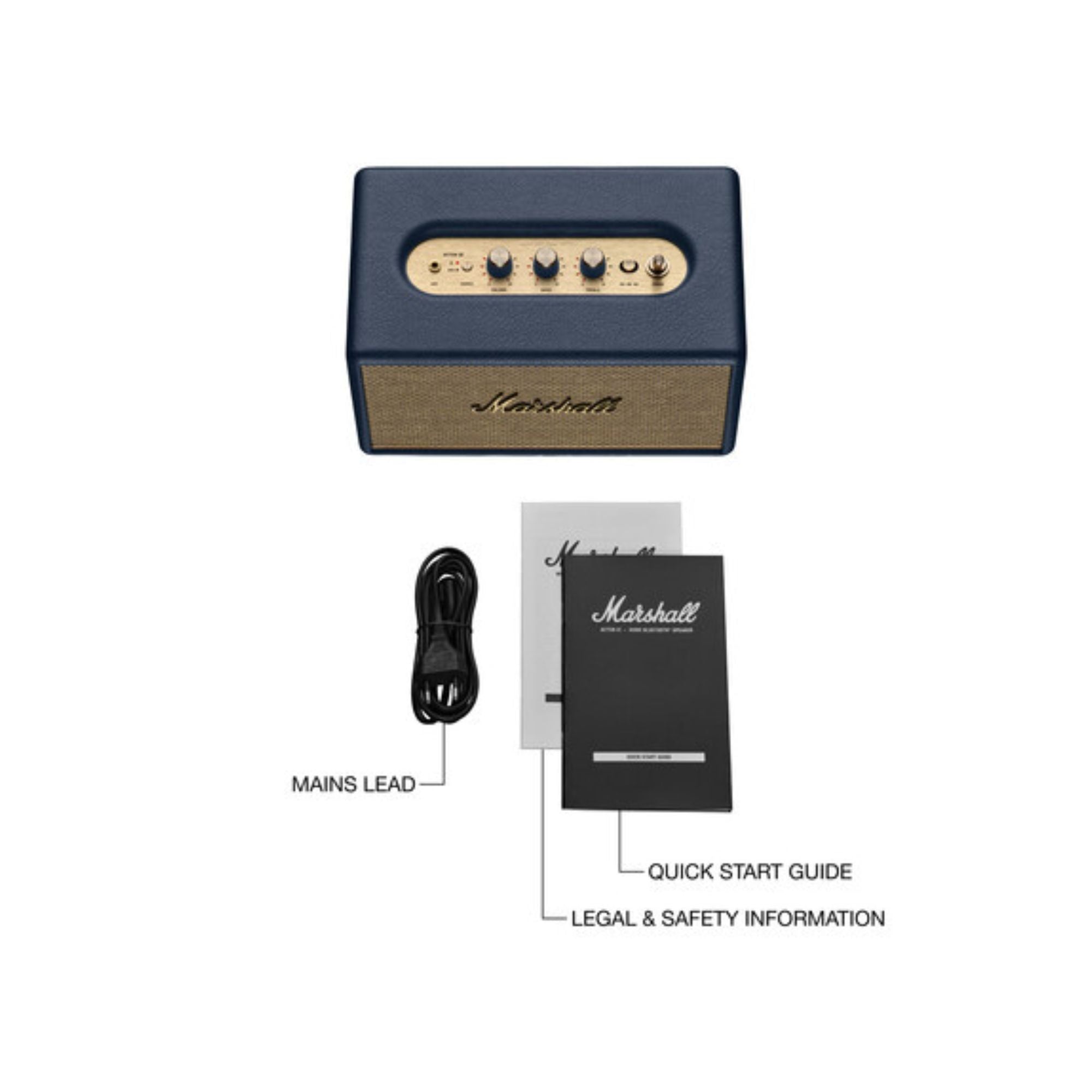 Marshall Acton III - Wireless Speaker, Marshall, Bluetooth Speaker - AVStore.in