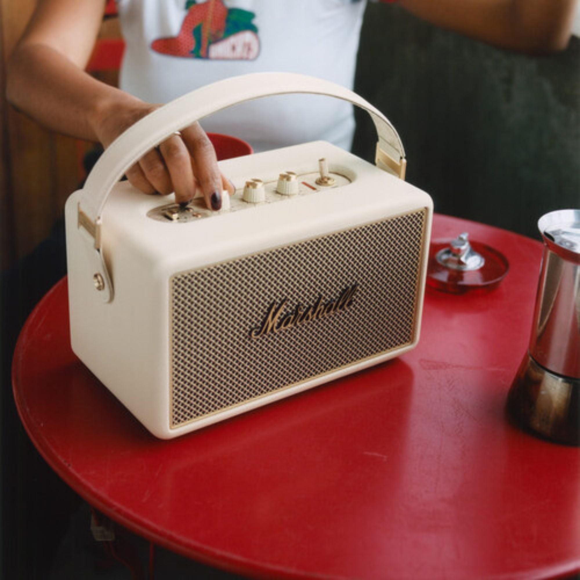 Marshall Kilburn III Portable Bluetooth Speaker