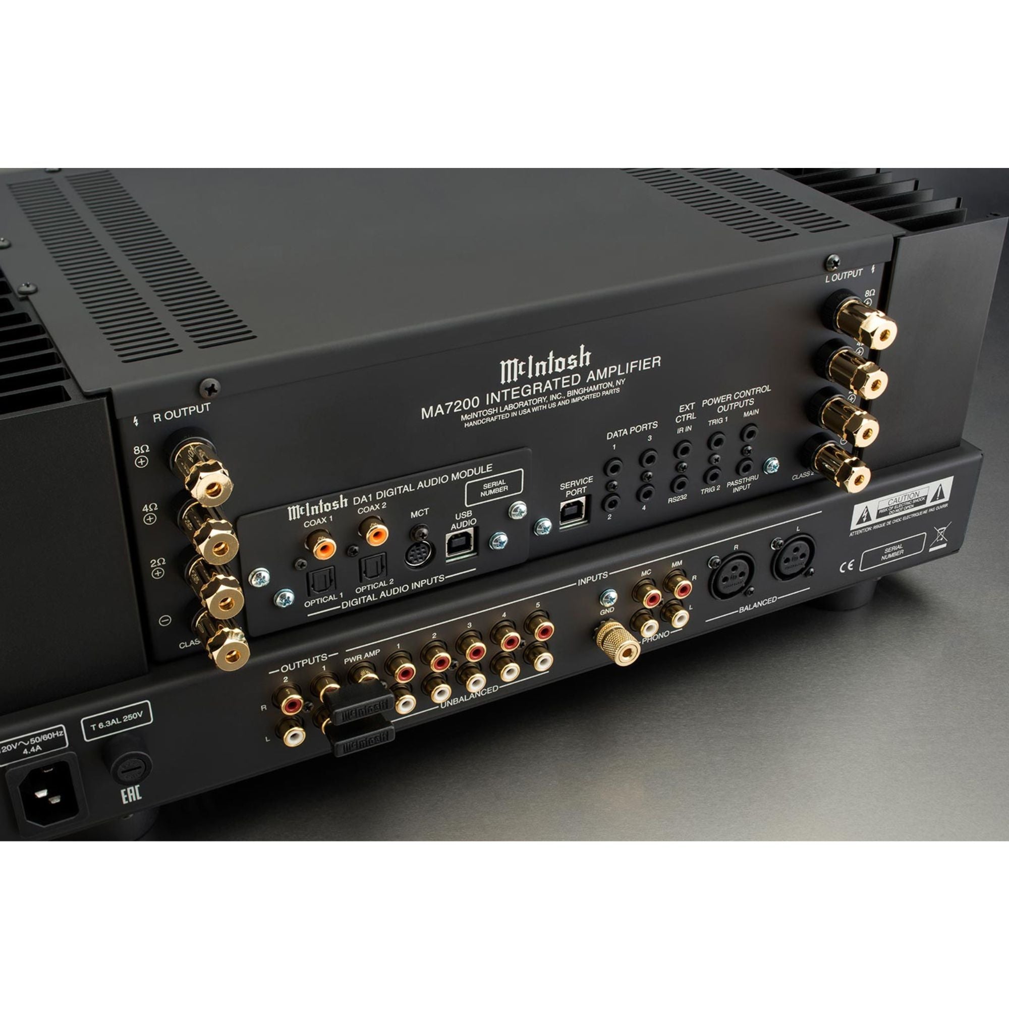 McIntosh Labs MA7200 - 2-Channel Integrated Amplifier, McIntosh Labs, Integrated Amplifier - AVStore.in