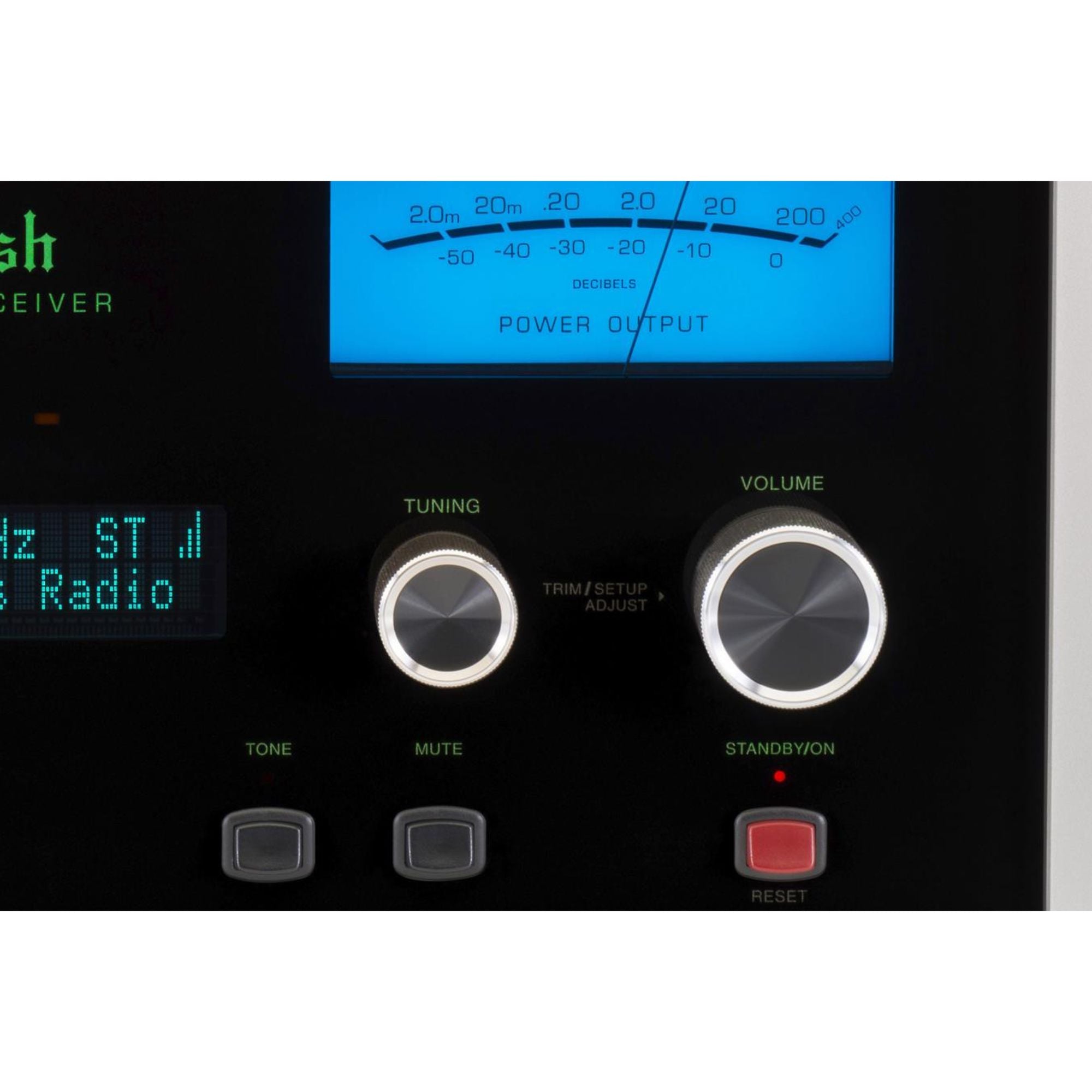 McIntosh Labs MAC7200 - 2-Channel Receiver, McIntosh Labs, AV Receiver - AVStore.in