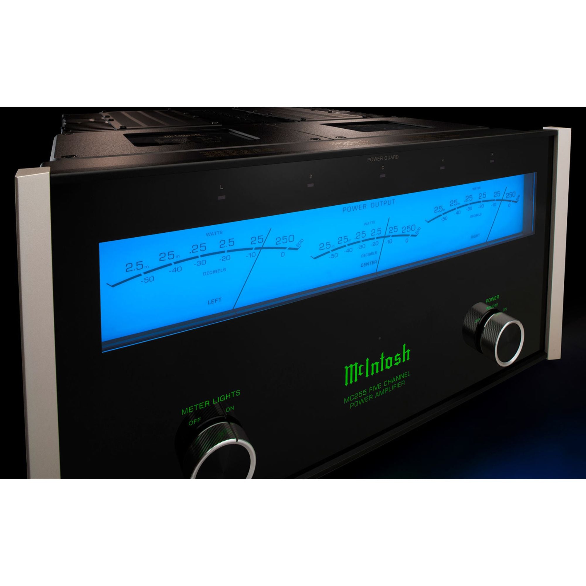 McIntosh Labs MC255 - 5-Channel Solid State Amplifier, McIntosh Labs, Amplifier - AVStore.in