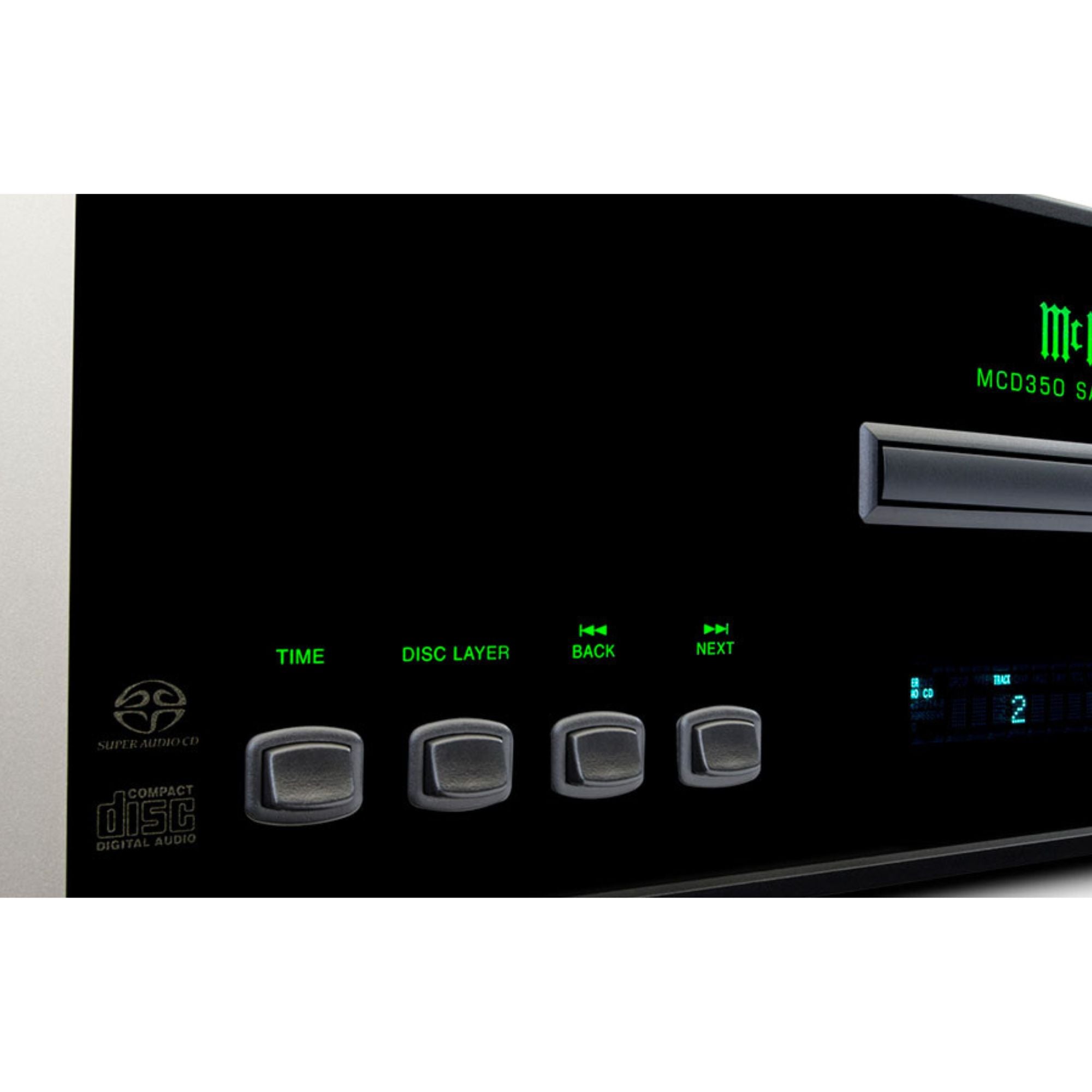 McIntosh Labs MCD350 - 2-Channel SACD/CD Player, McIntosh Labs, Network SACD Player - AVStore.in
