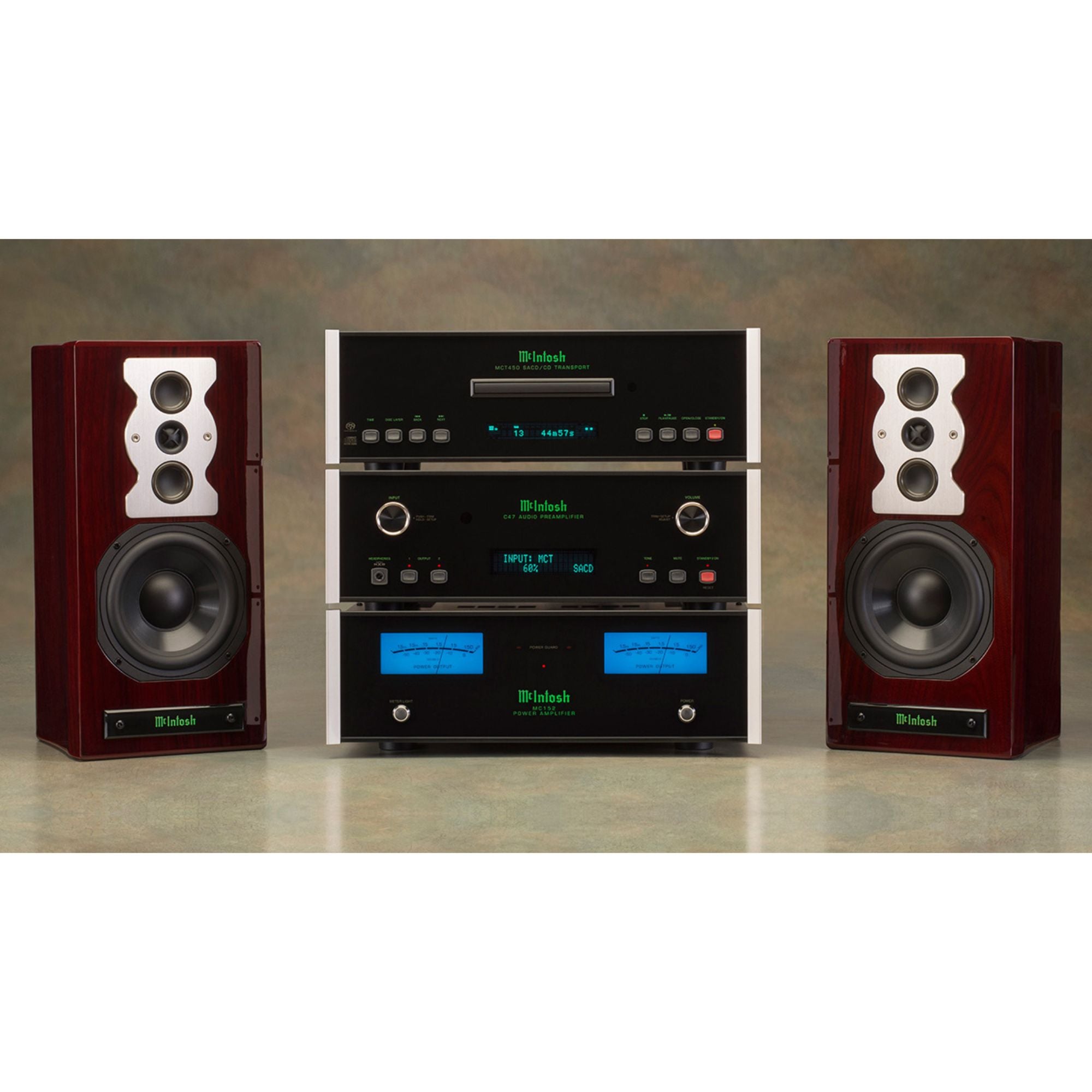 McIntosh Labs MCT500 - 2-Channel SACD/CD Transport, McIntosh Labs, CD Transport - AVStore.in