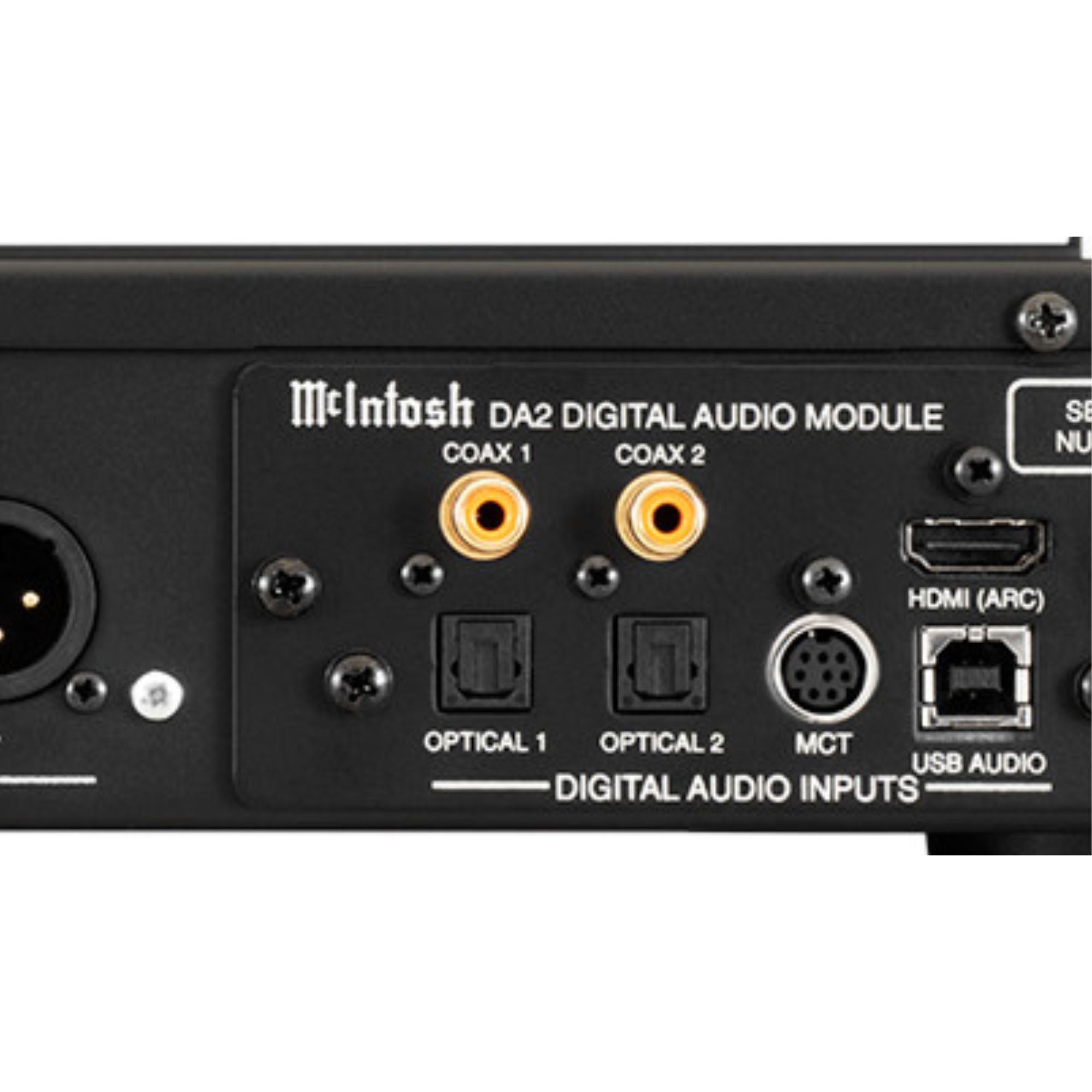 McIntosh Labs MDA200 - Stereo Digital-To-Analog Converter/Preamp, McIntosh Labs, Digital to Analog Convertor - AVStore.in