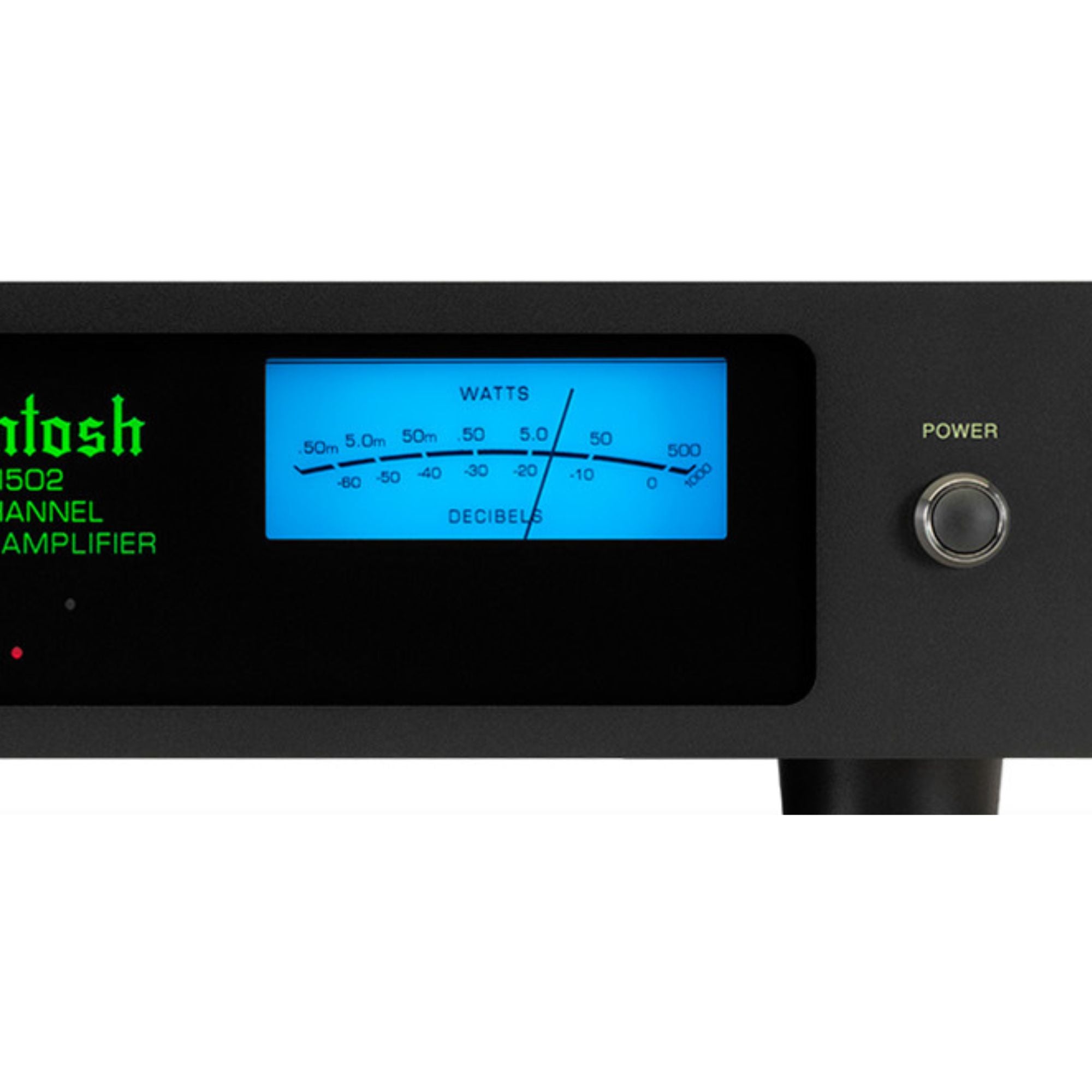 McIntosh Labs MI502 2-Channel Digital Amplifier, McIntosh Labs, Amplifier - AVStore.in