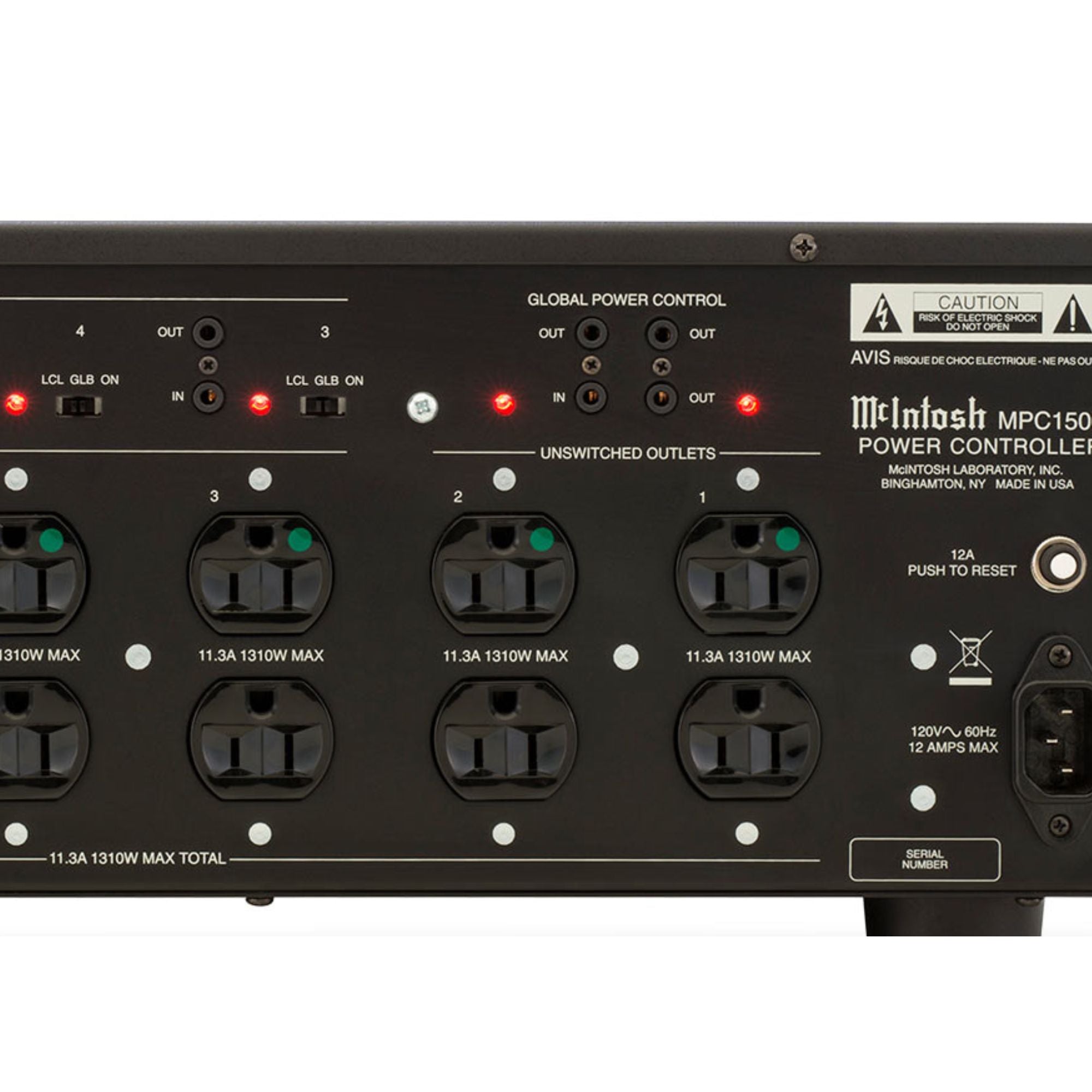 McIntosh Labs MPC1500 - Power Controller, McIntosh Labs, Power Conditioner - AVStore.in