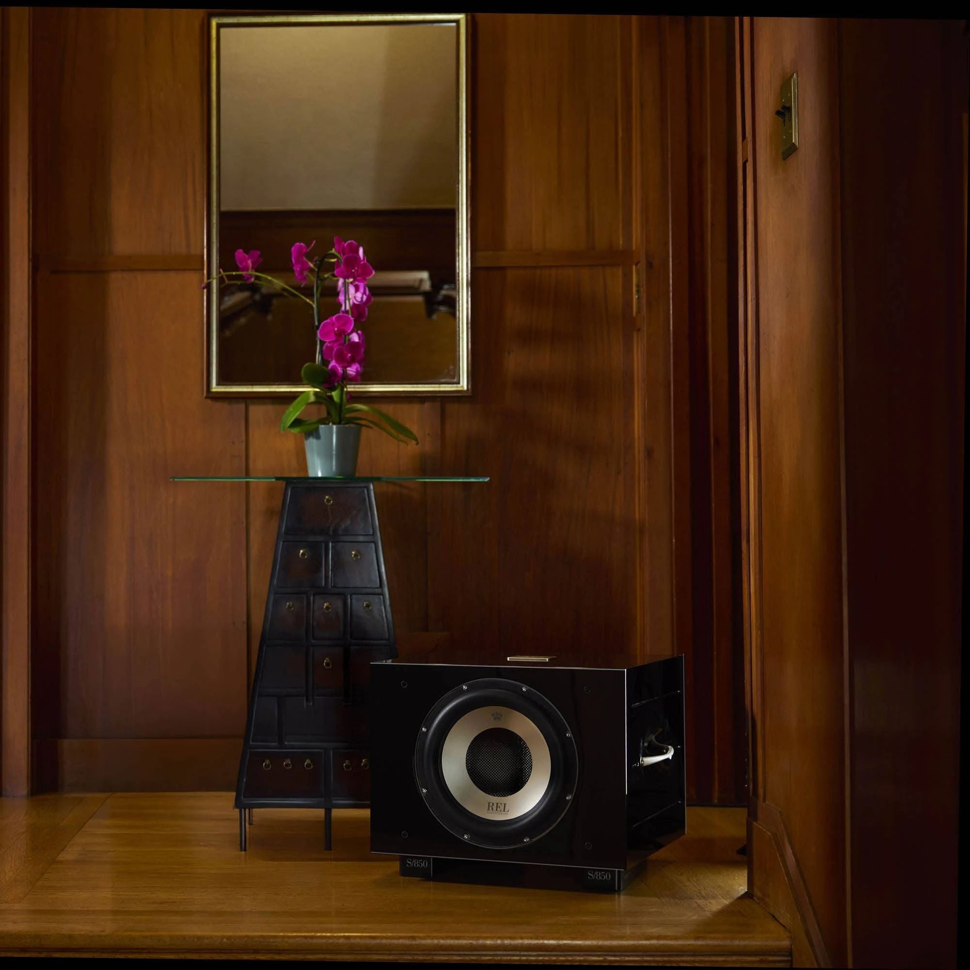 REL Acoustics S/850 12inch Powered Subwoofer