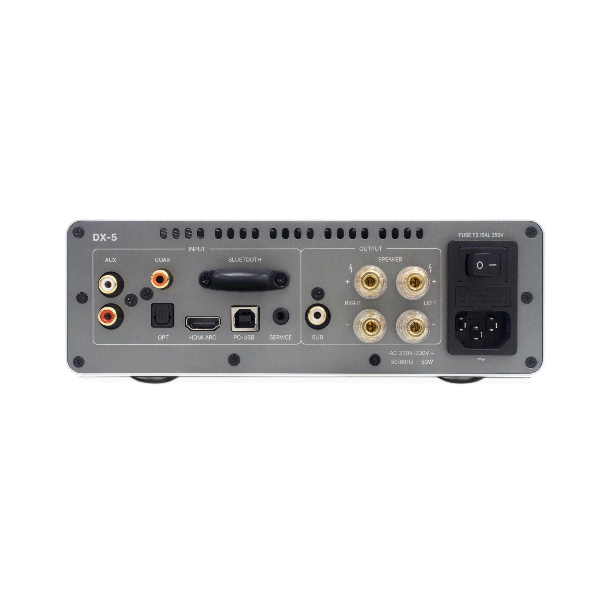 Rotel DX-5 Streaming Amplifier, Rotel, Streaming & Home Media Players - AVStore.in