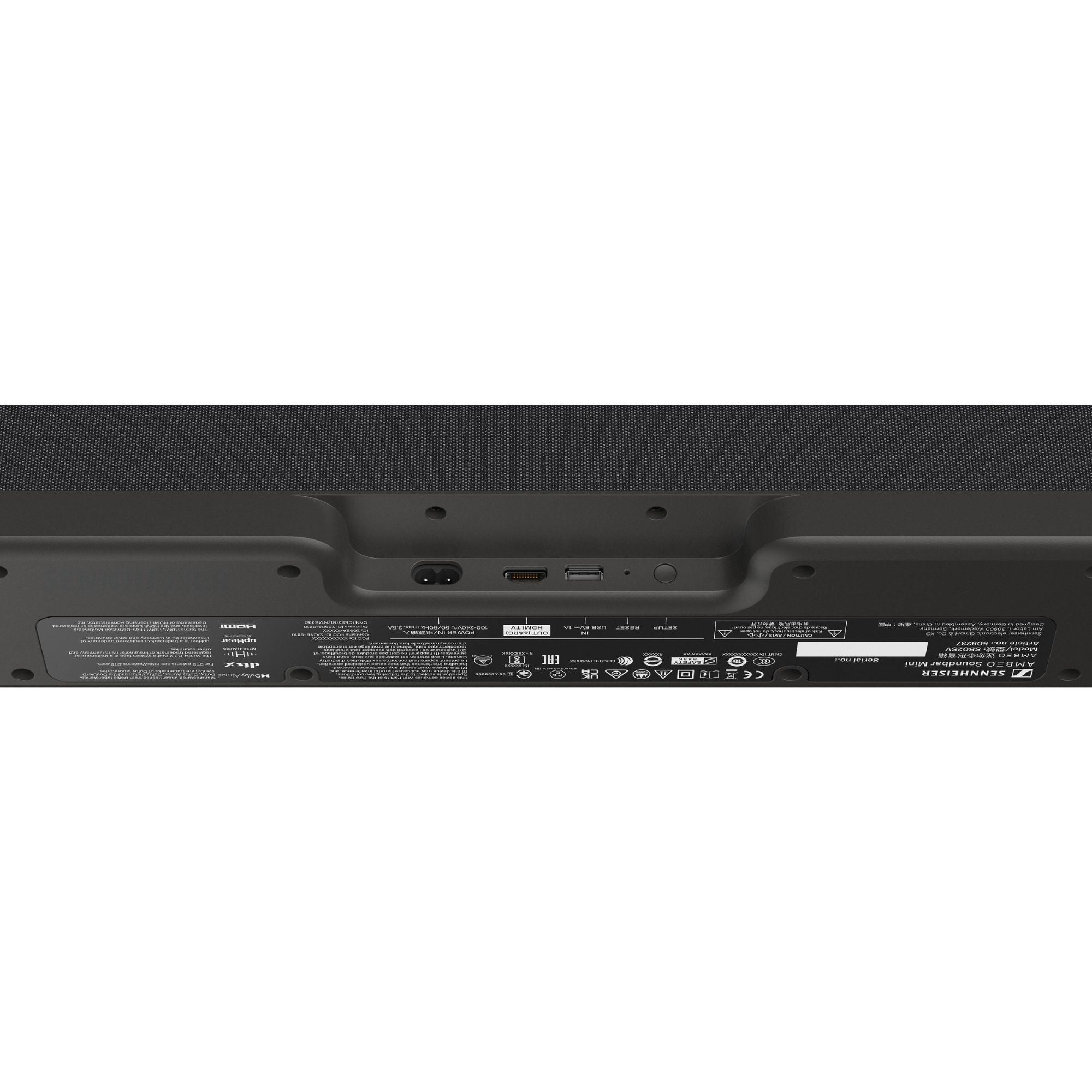 Sennheiser AMBEO Mini - Dolby Atmos Soundbar, Sennheiser, Soundbar - AVStore.in