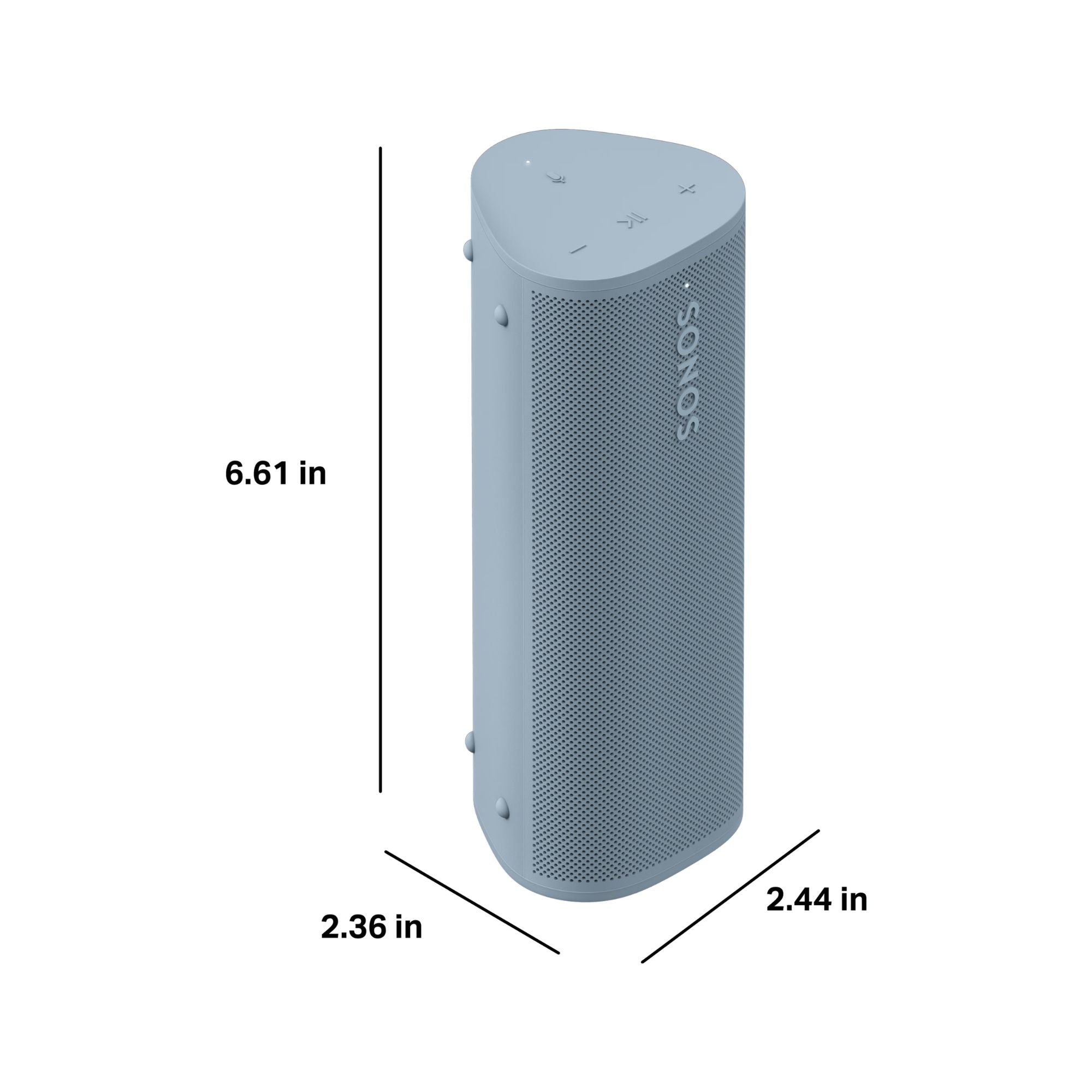 Sonos Roam 2 - Ultra-Portable Smart Speaker, SONOS, Speaker - AVStore.in