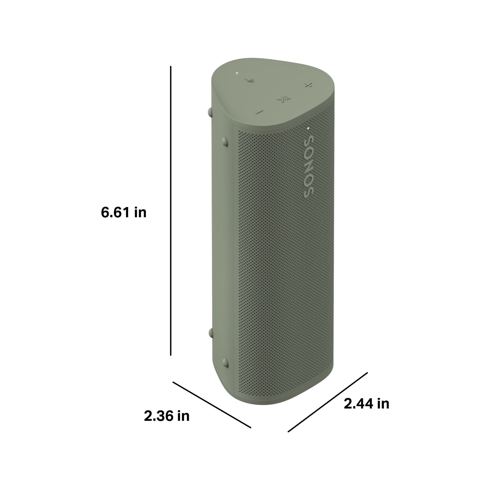 Sonos Roam 2 - Ultra-Portable Smart Speaker, SONOS, Speaker - AVStore.in