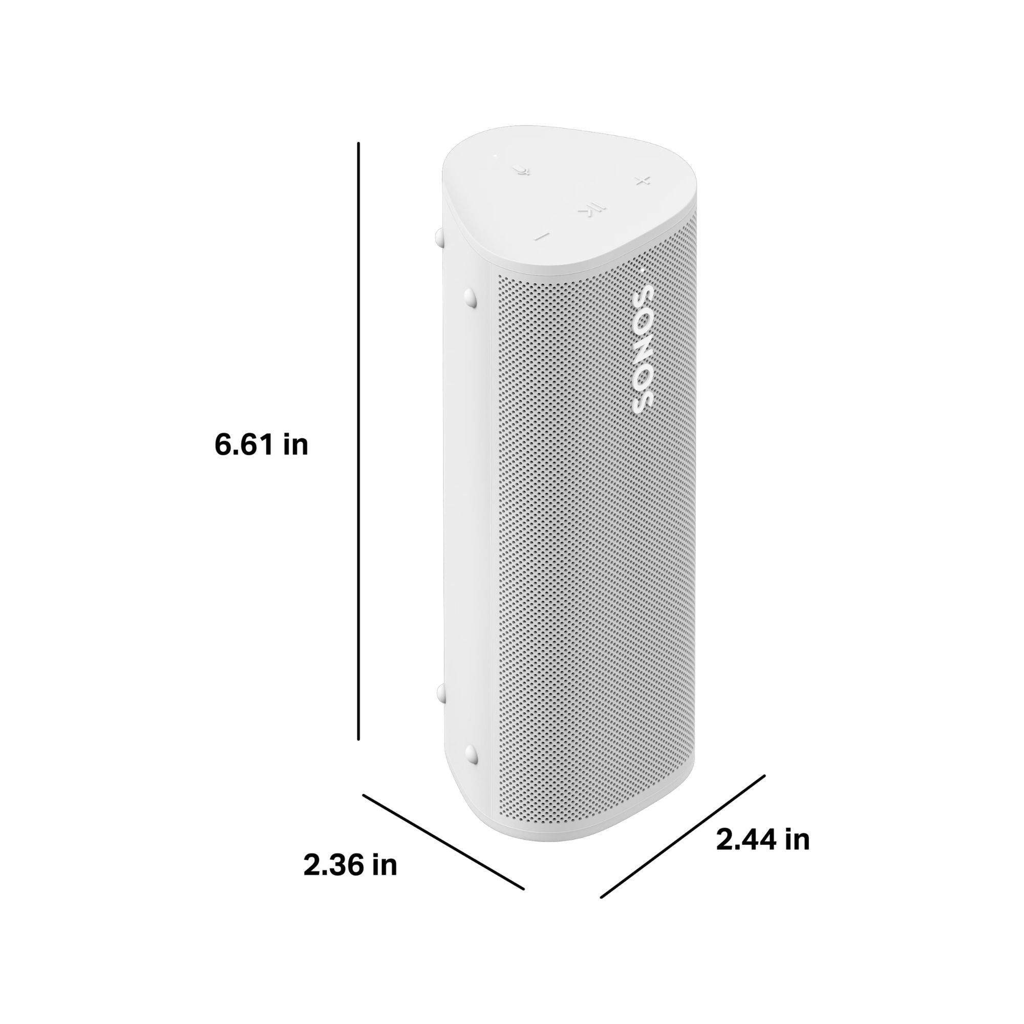Sonos Roam 2 - Ultra-Portable Smart Speaker, SONOS, Speaker - AVStore.in