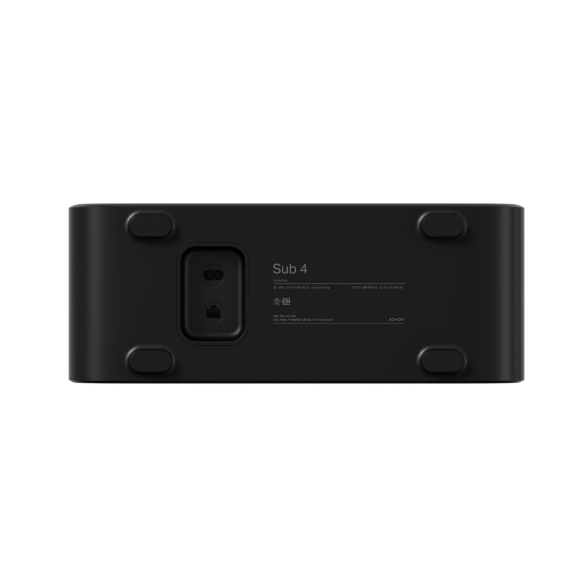 Sonos Sub Gen 4 - Wireless Subwoofer