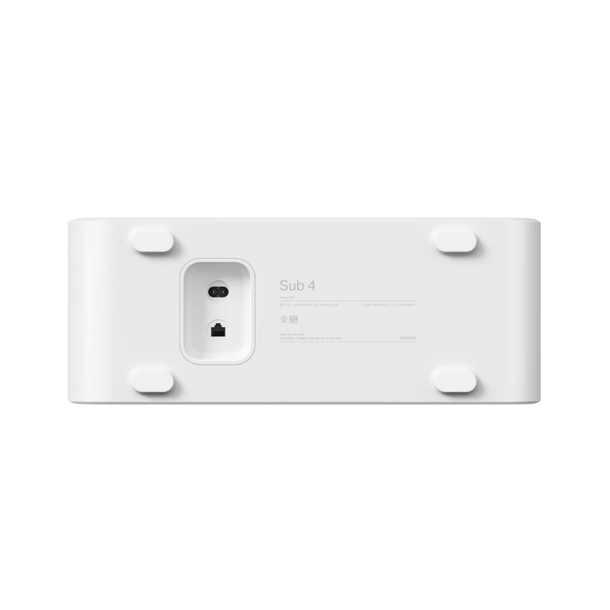 Sonos Sub Gen 4 - Wireless Subwoofer