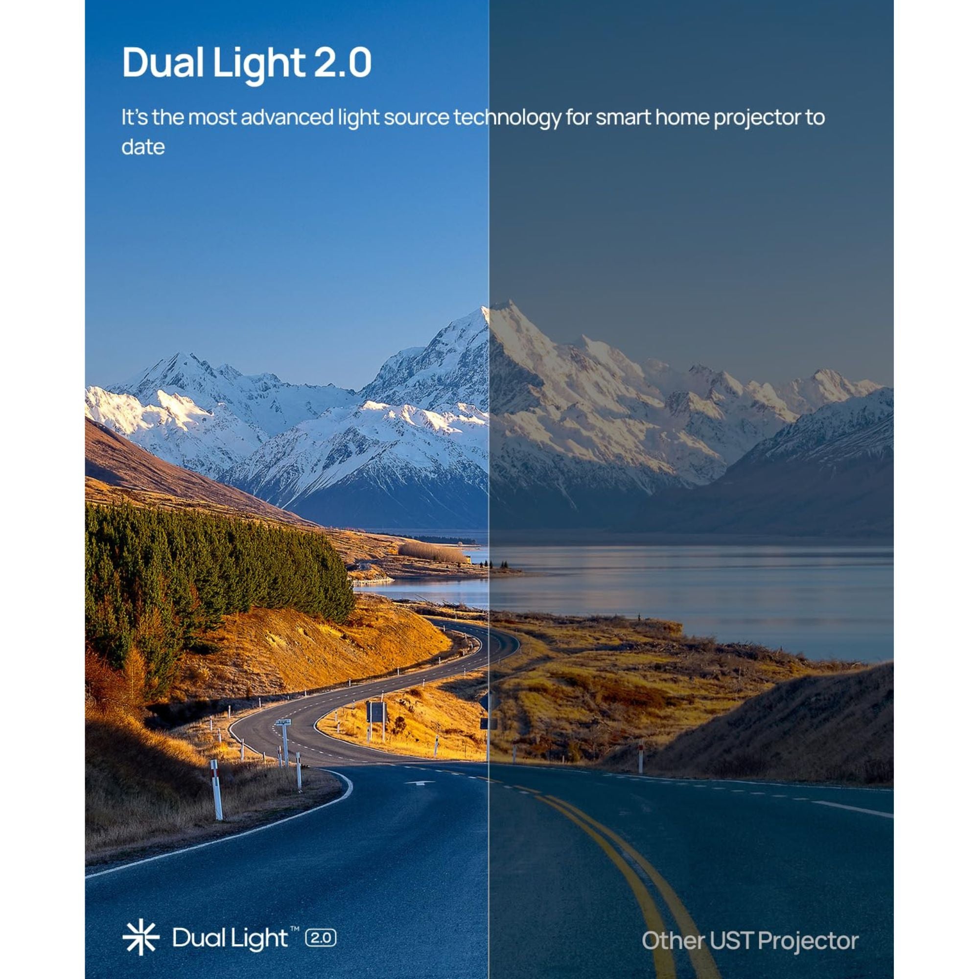 XGIMI Aura 2 - 4K UHD Ultra Short Throw Laser Projector