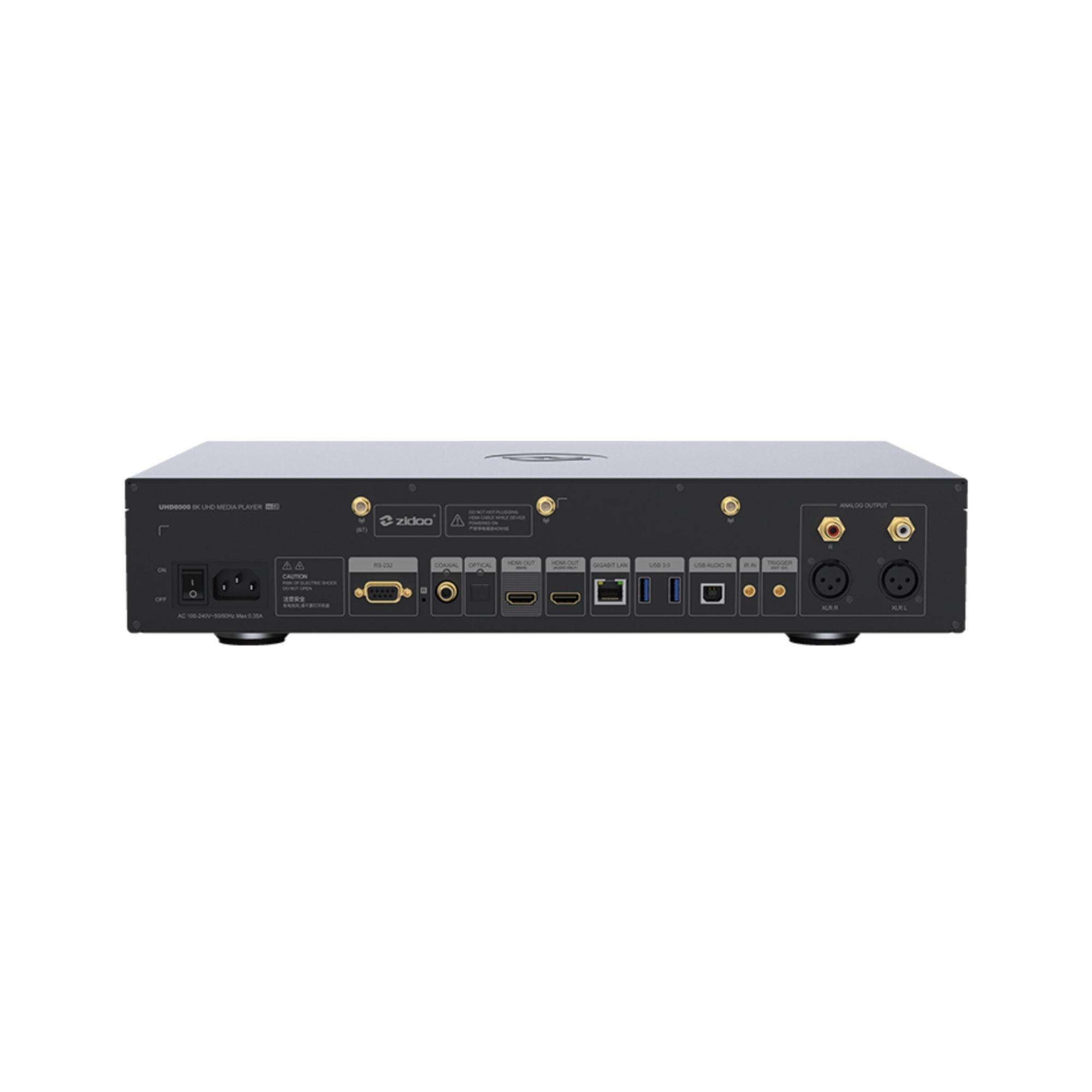 Zidoo UHD8000 - 8K Media Player, Zidoo, Media Player - AVStore.in