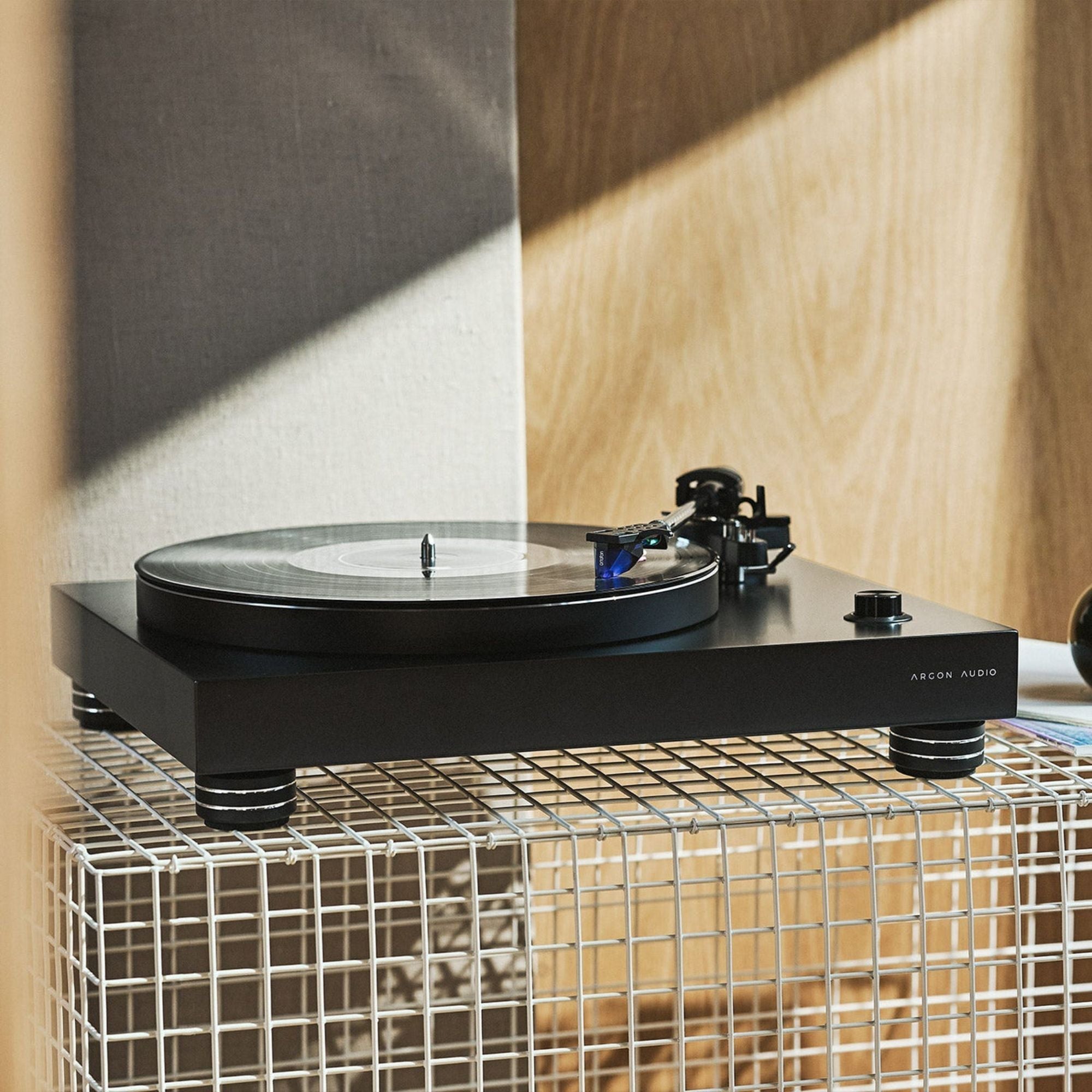 Argon Audio TT-4 MK2 – Manual Belt-Drive Turntable