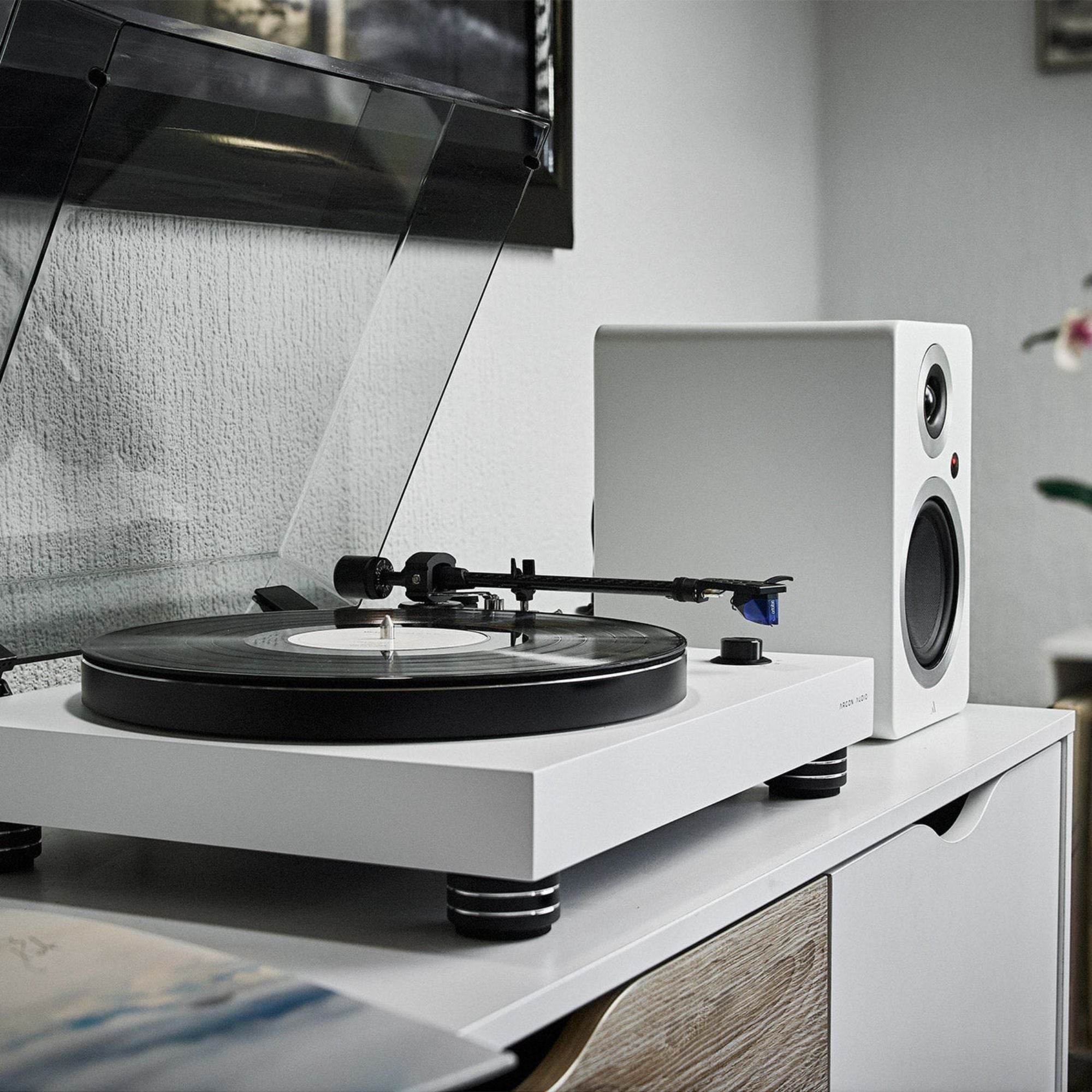 Argon Audio TT-4 MK2 – Manual Belt-Drive Turntable