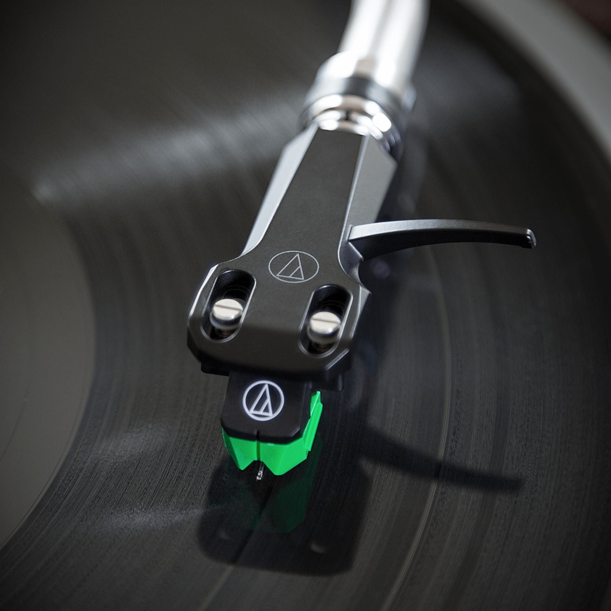 Audio - Technica AT-VM95E/H Headshell Cartridge Combo Kit, Audio-Technica, Turntable Cartridge - AVStore.in